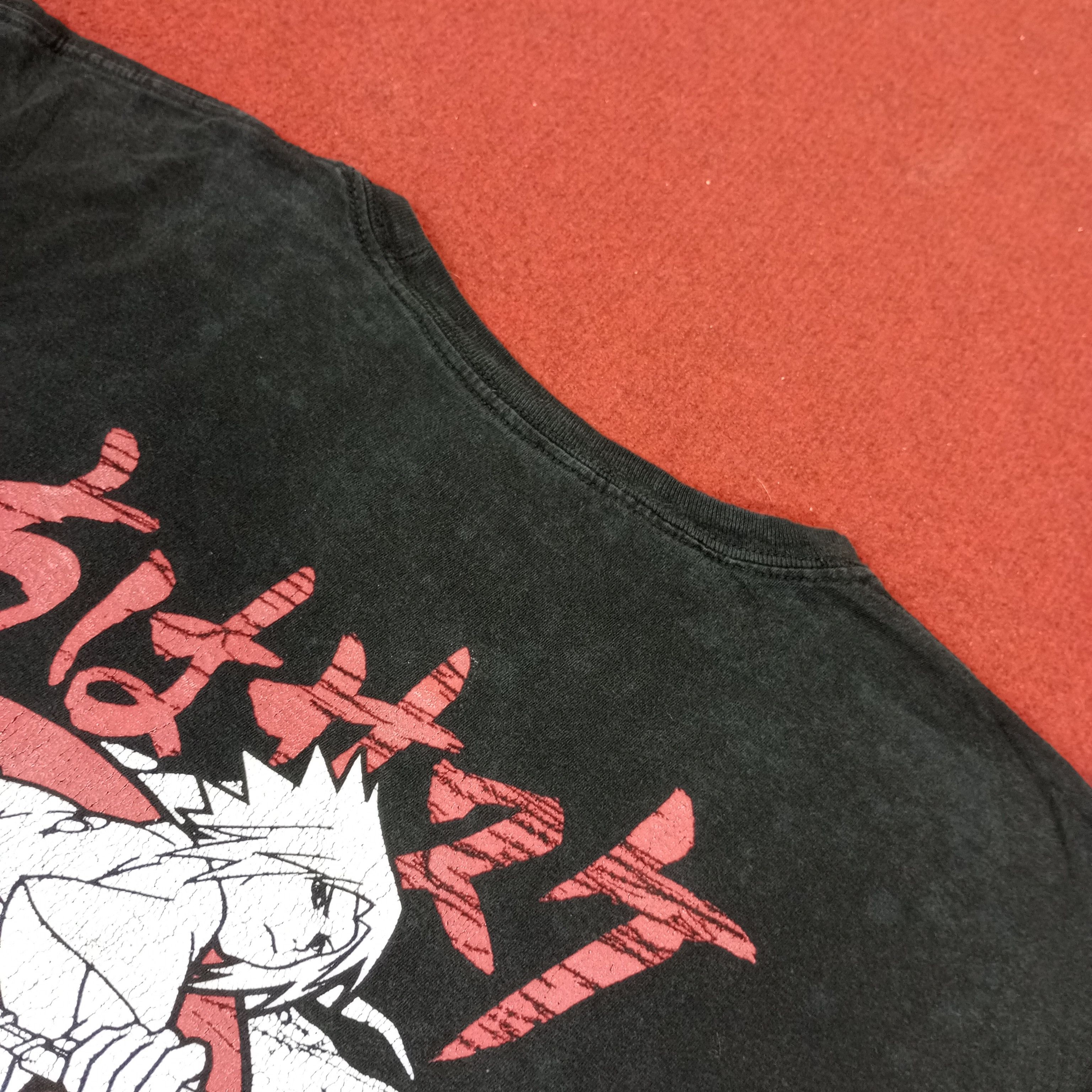 Anime × Japanese Brand Naruto Shippuden Sasuke Character Ripple Junction Tshirt Size US XXL / EU 58 / 5 - 5 Thumbnail