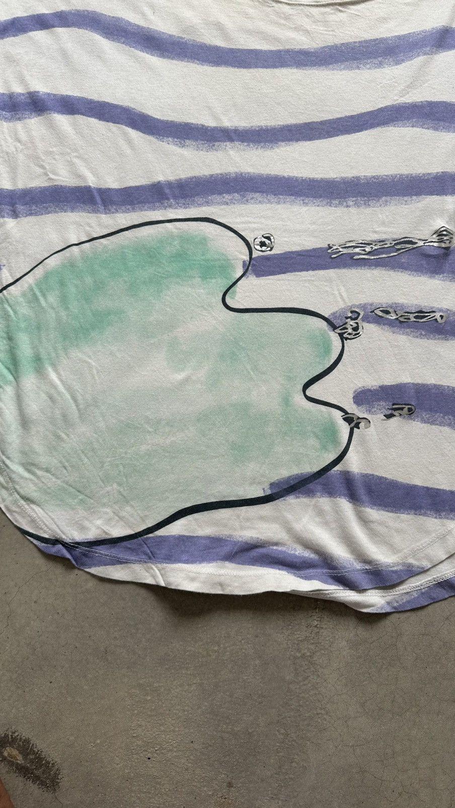 Tsumori Chisato × Vintage TSUMORI CHISATO TEE Size US L / EU 52-54 / 3 - 2 Thumbnail
