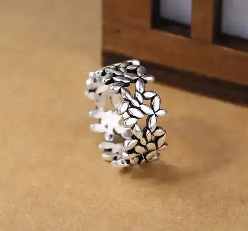 Other Angel Leaves Adjustable Ring Size ONE SIZE - 2 Thumbnail