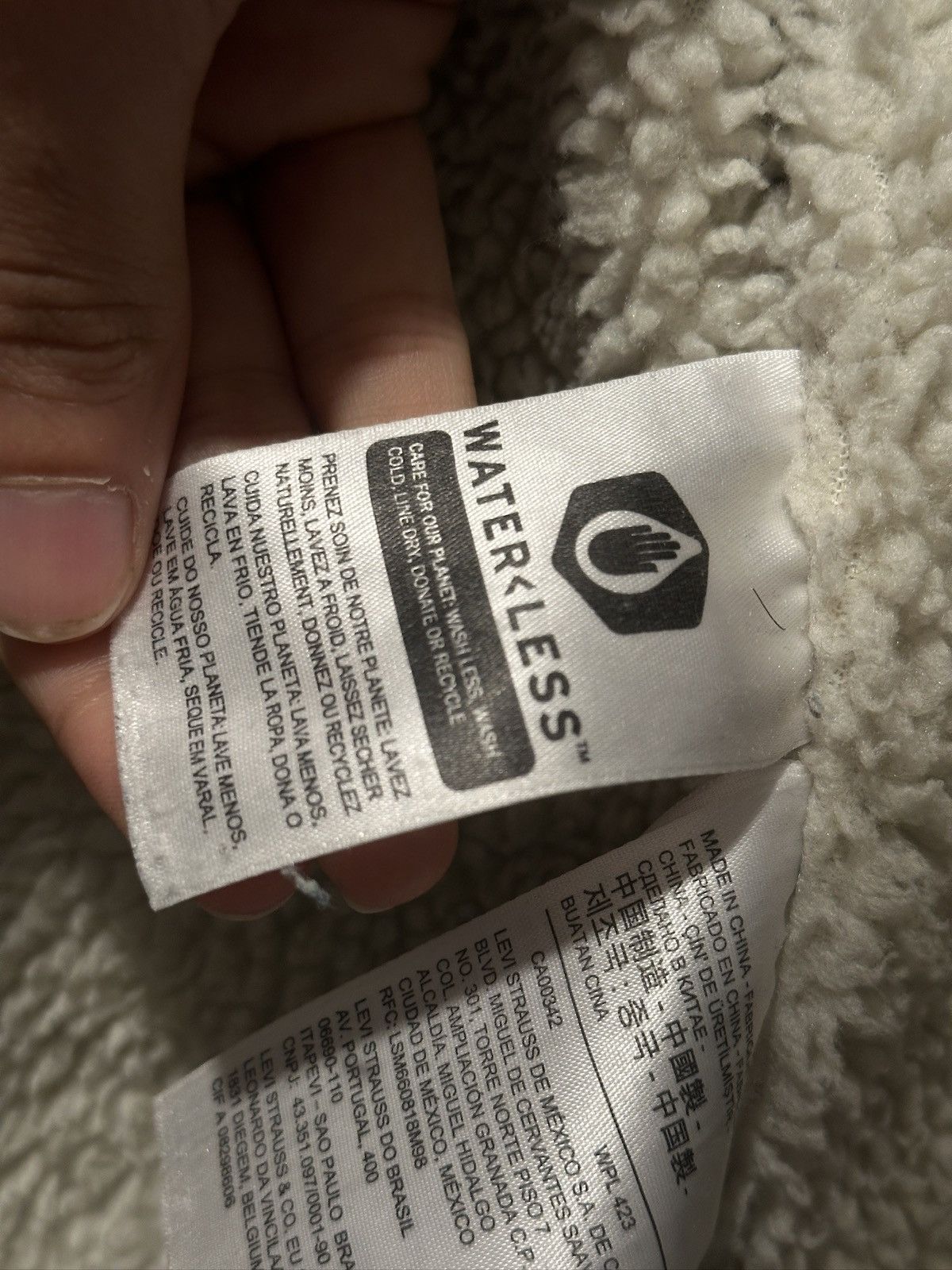 Levi's Levi’s Fleece Jacket Size US S / EU 44-46 / 1 - 7 Thumbnail