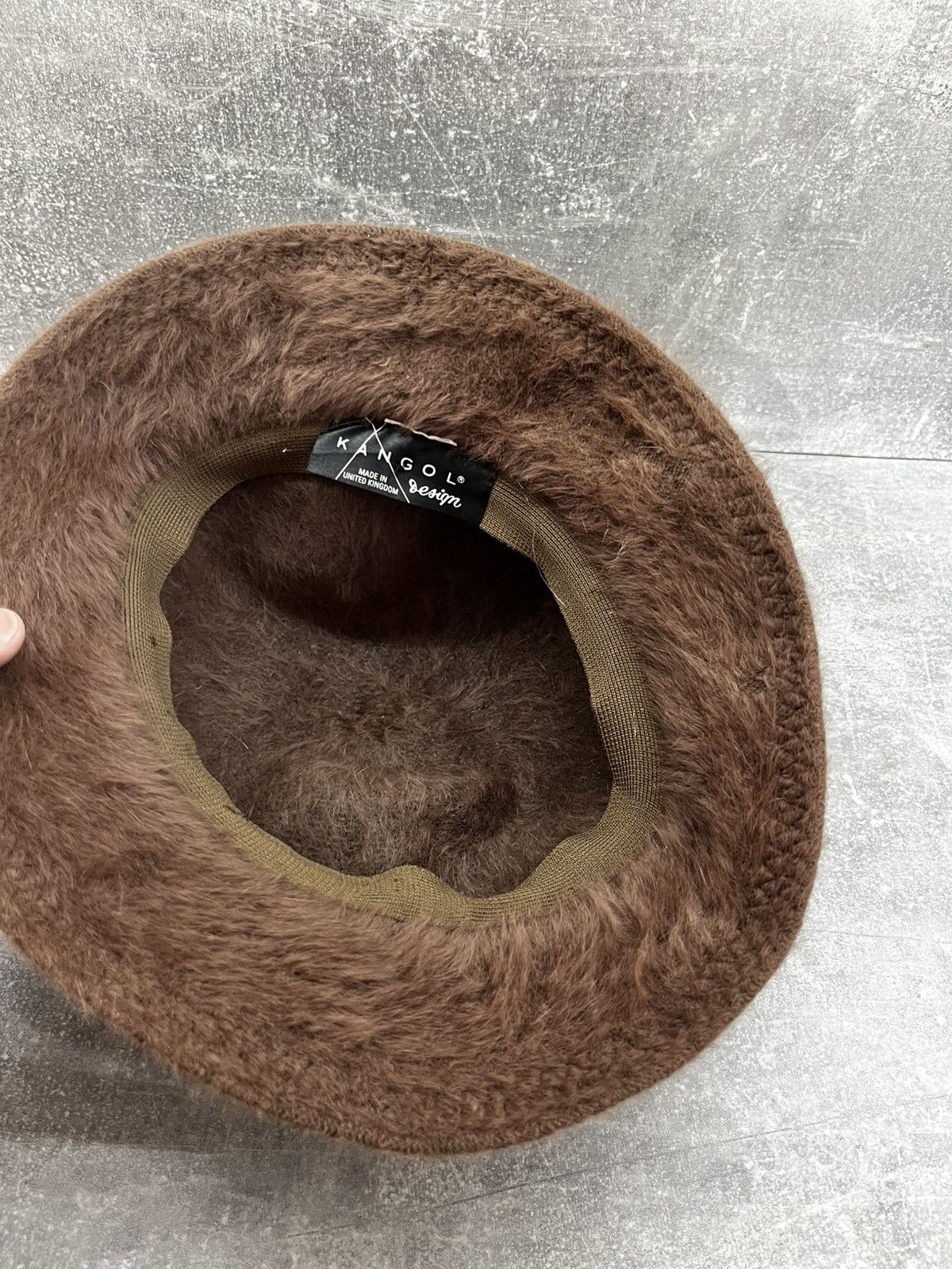 Kangol Vintage mohair bucket panama angora fur faux hat Size ONE SIZE - 8 Thumbnail