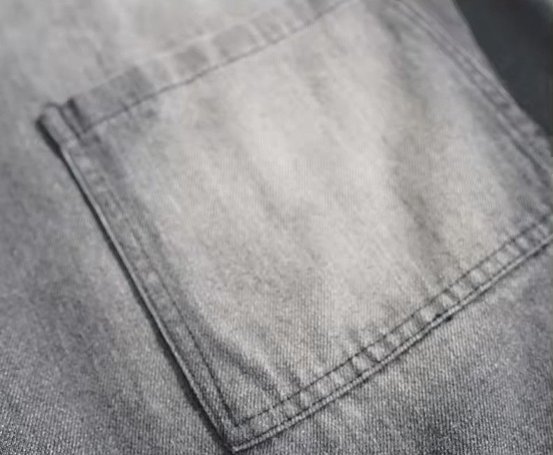 Jean Oversized Pocket Retro Baggy Jeans Size US 31 - 10 Thumbnail