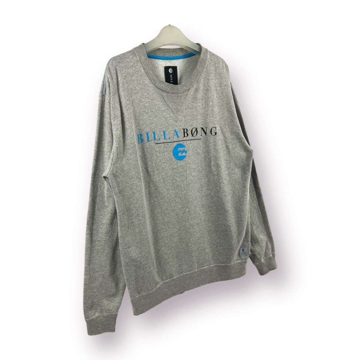 Billabong 🔥 BILLABONG COMPANY SURFBOARD LOGO surfwear Sweatshirt - L Size US M / EU 48-50 / 2 - 3 Thumbnail