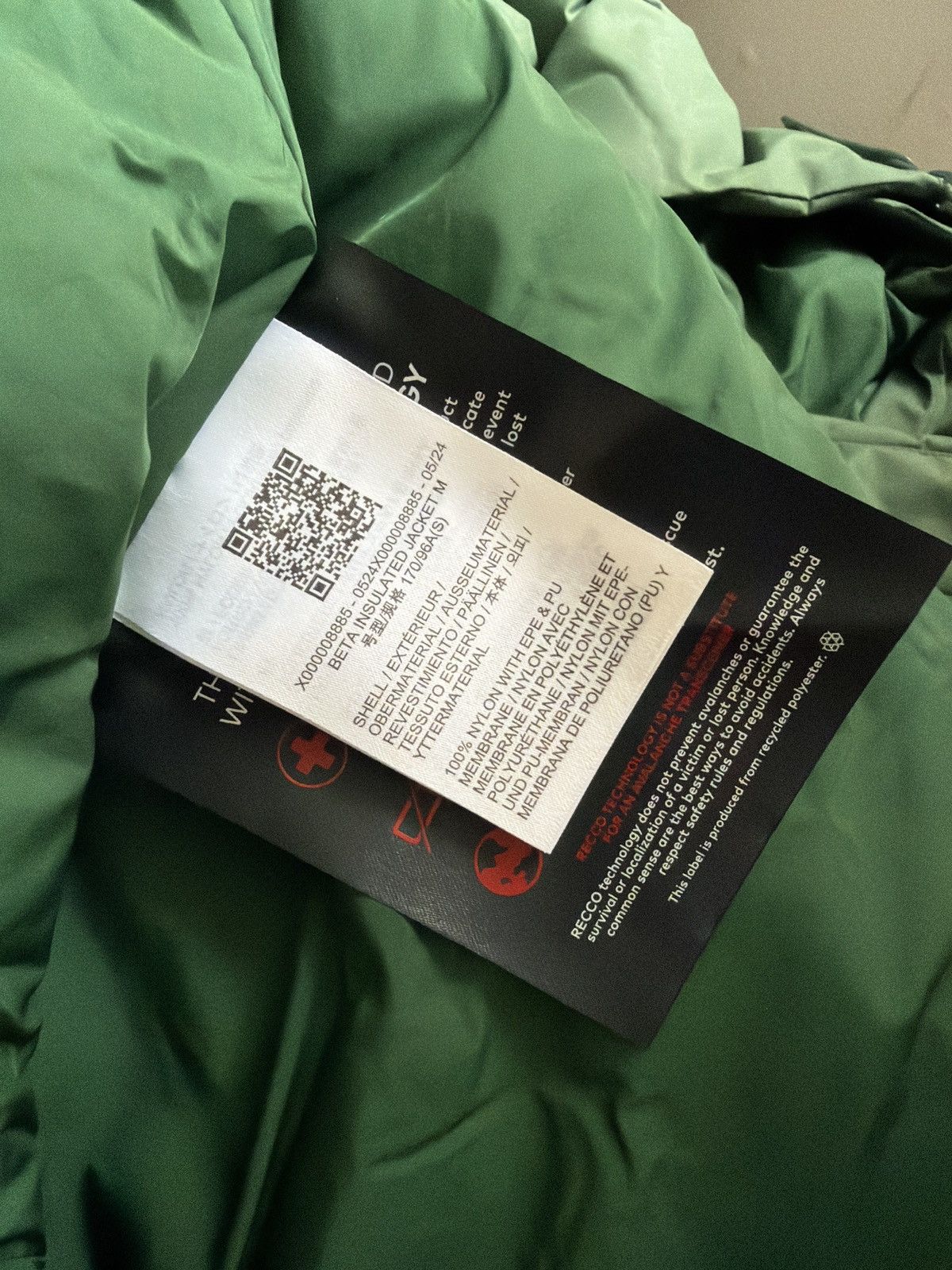 Arc'teryx Arc’teryx Beta Insulated Jacket Eden Size US S / EU 44-46 / 1 - 23 Thumbnail