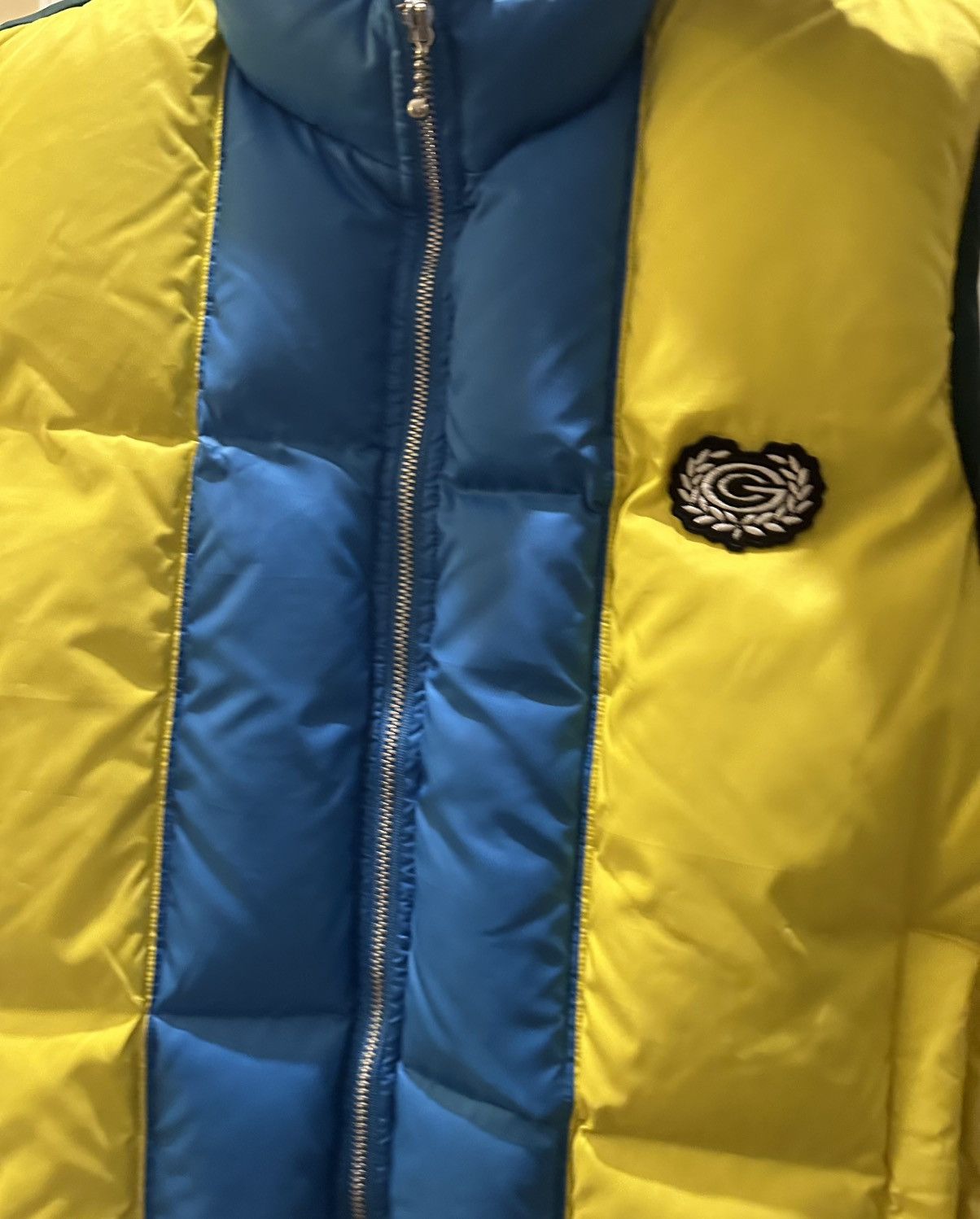 Adidas Vintage Adidas Originals Carlos Gruber Gilet Down Fill Vest Size US L / EU 52-54 / 3 - 3 Thumbnail