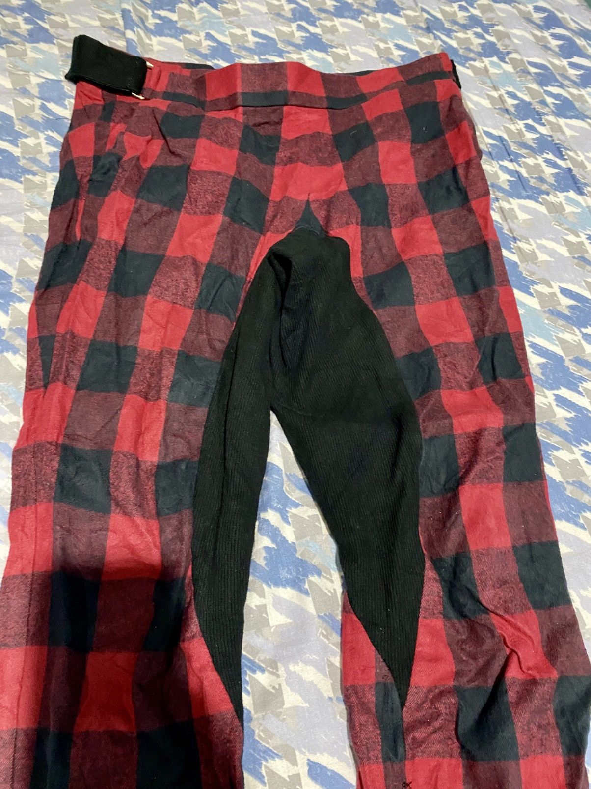 JOHN LAWRENCE SULLIVAN Johnlawrencesuvillian punk pants Size 30" / US 8 / IT 44 - 3 Thumbnail