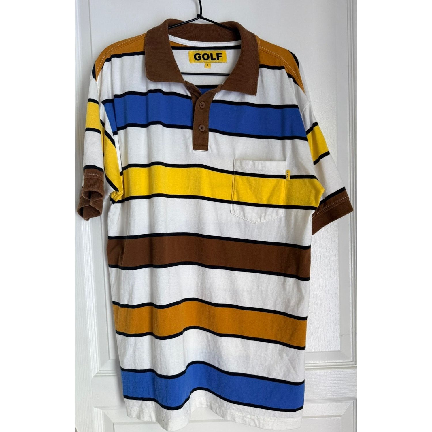 Golf Wang Golf Wang by Tyler The Creator Cotton Men's Size Large AW18 Size US L / EU 52-54 / 3 - 2 Thumbnail