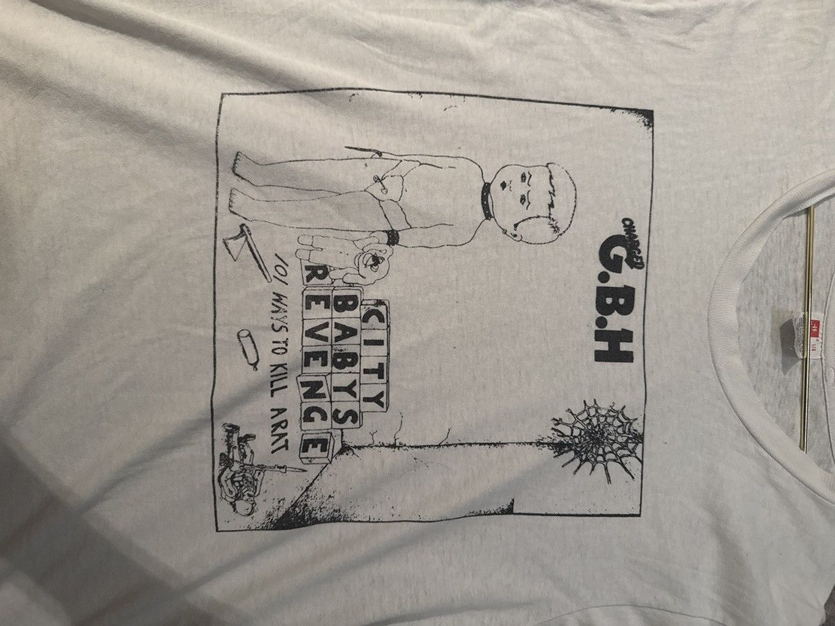 Band Tees G.B.H band tee vintage Size US S / EU 44-46 / 1 - 2 Thumbnail