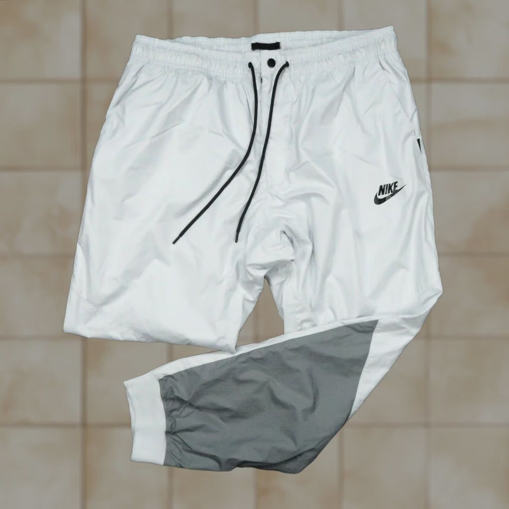 Nike Nike Pants Mens XXL Gray Windrunner Jogger Zip Pocket Training 2XL Size US 39 - 1 Thumbnail