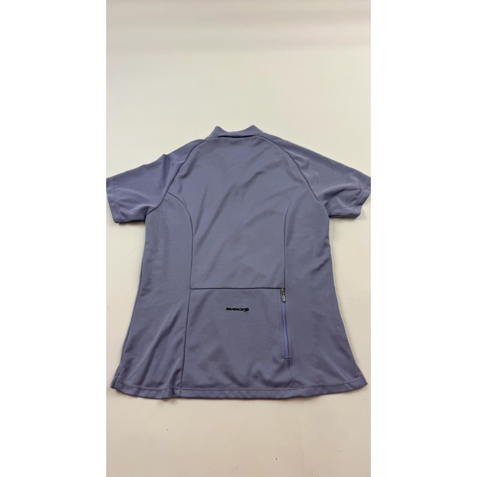 Vintage Sugoi Cycling Jersey Womens M Purple Black Geometric Short Sleeve 1/4 Zip Size M / US 6-8 / IT 42-44 - 6 Thumbnail