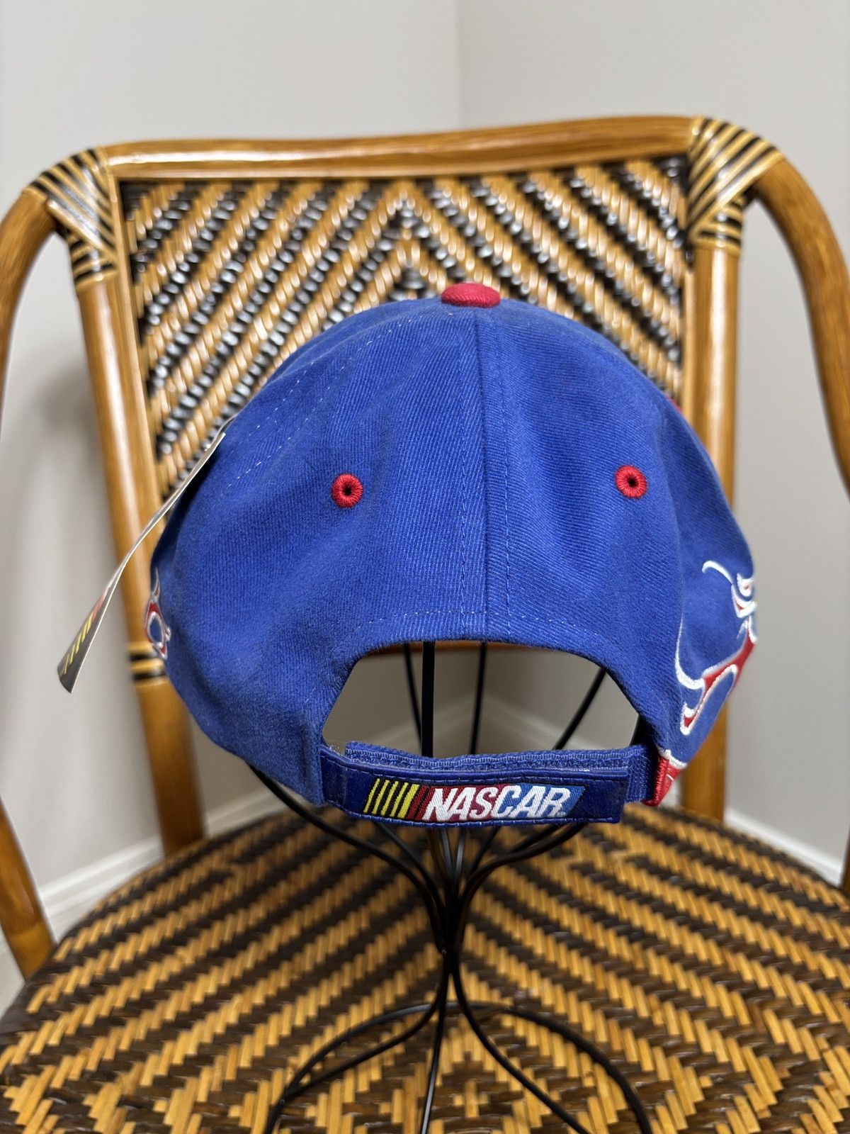 NASCAR Vintage NASCAR Winston Cup Y2K Flames Hat Size ONE SIZE - 3 Thumbnail
