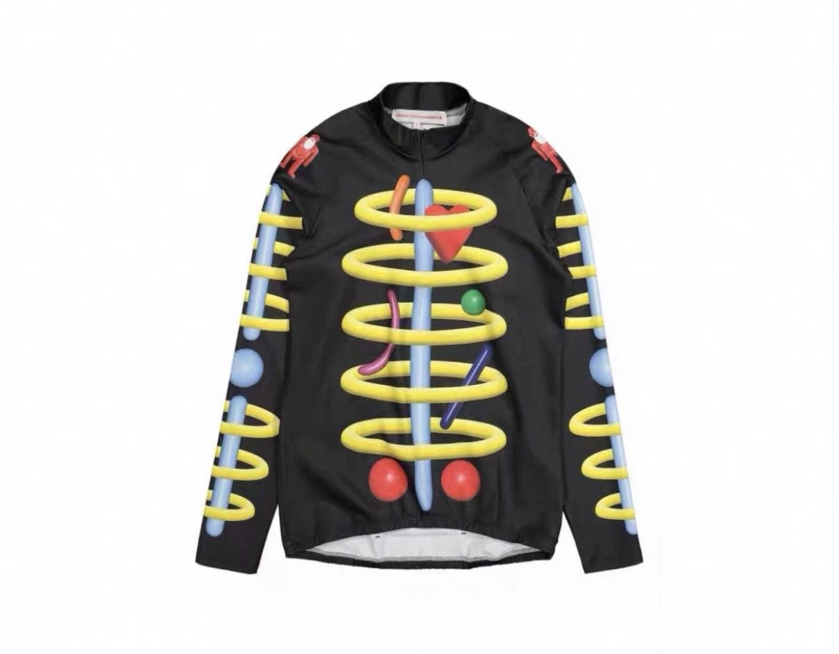 Walter Van Beirendonck Walter Van Beirendonck Graphic Print Long Sleeve T-Shirt Size US L / EU 52-54 / 3 - 1 Preview