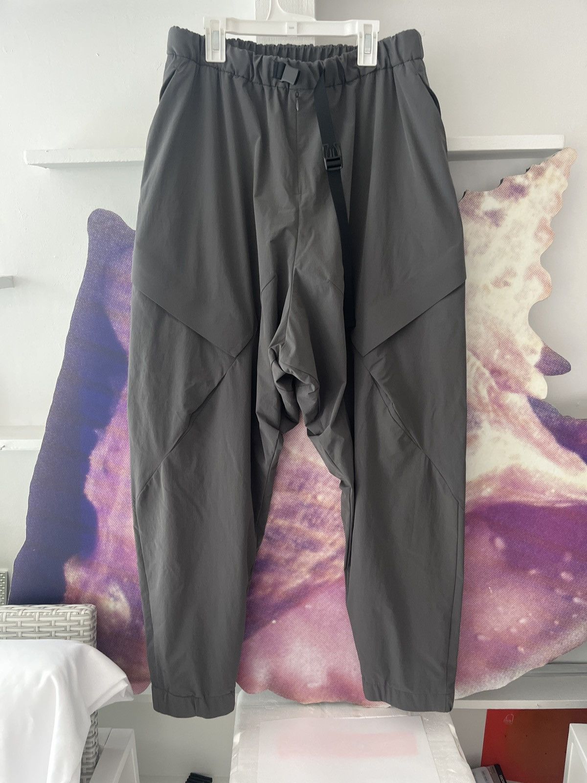 Fumito Ganryu Gray Easy Cargo Pants 31 / JP3 Size US 31 - 2 Thumbnail