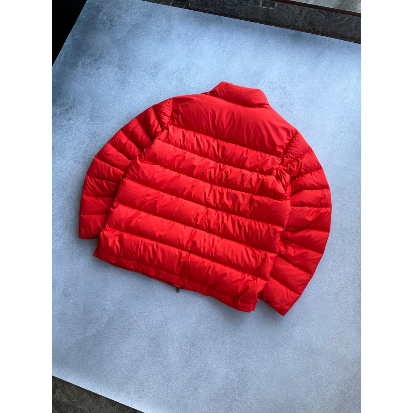 Nike VTG Nike Y2K Red Puffer Jacket Size US XL / EU 56 / 4 - 12 Thumbnail