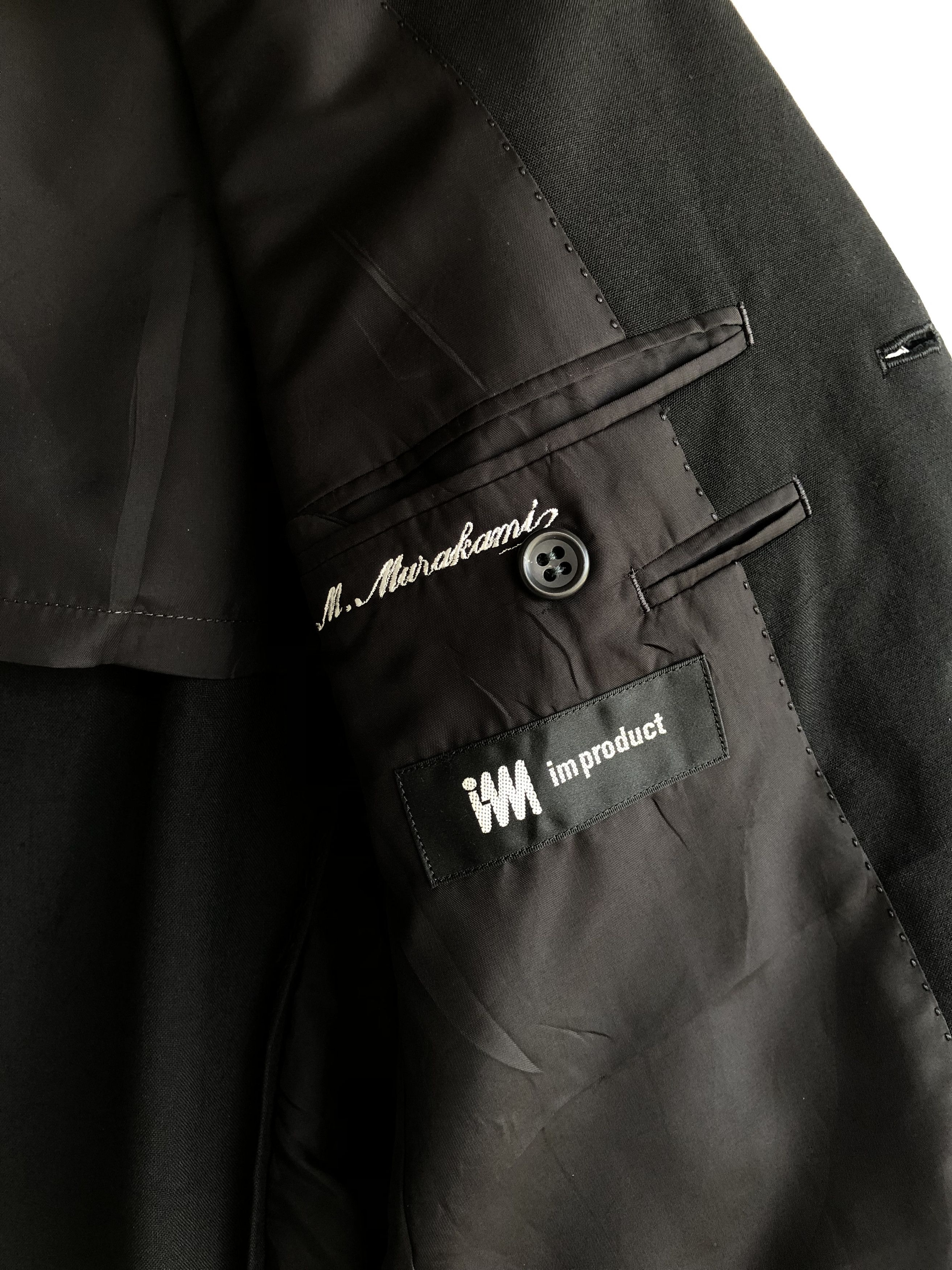 Designer × Issey Miyake × Japanese Brand Issey Miyake IM product Blazer Size 46L - 4 Thumbnail