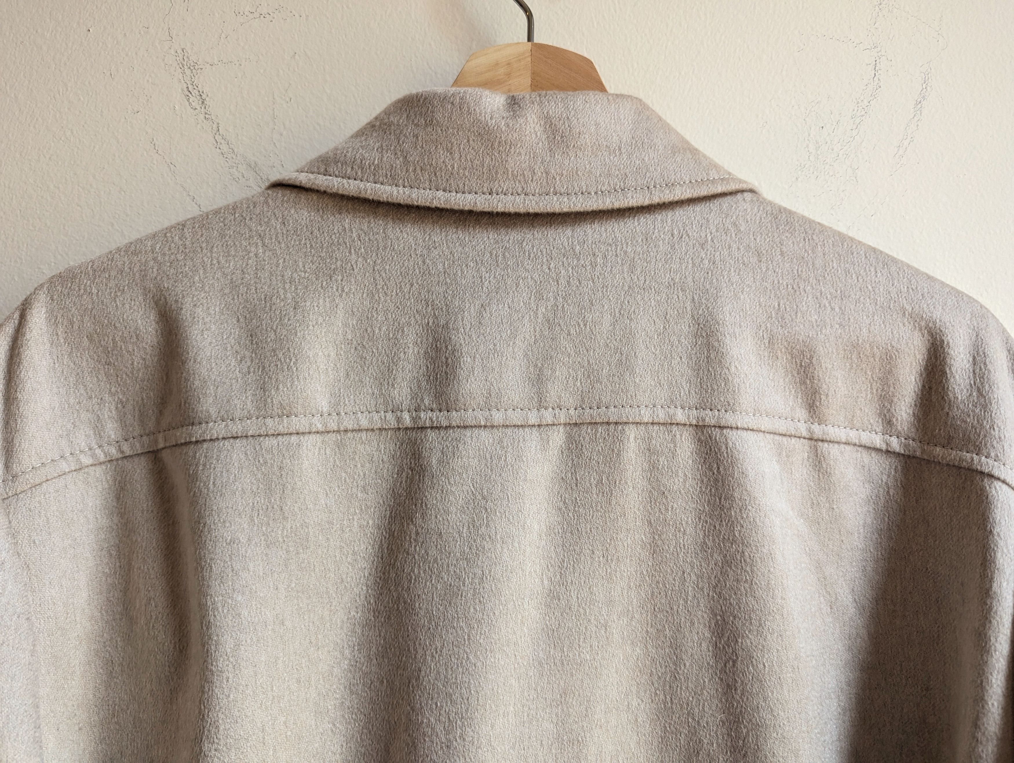 Todd Snyder Pure Cashmere Shirt Jacket Size US M / EU 48-50 / 2 - 10 Thumbnail