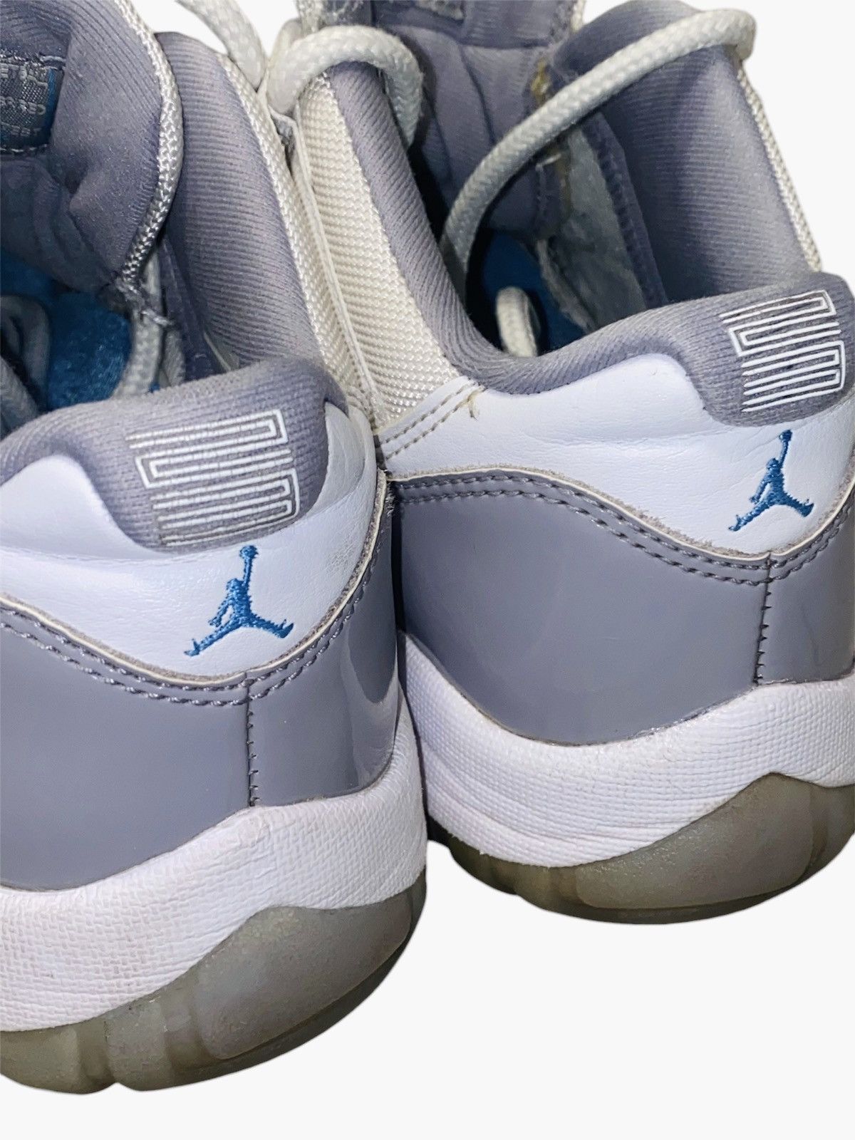 Jordan Brand × Nike Size 9 Nike Air Jordan 11 Retro Low Cement Grey Men’s Shoes Size US 9 / EU 42 - 3 Thumbnail