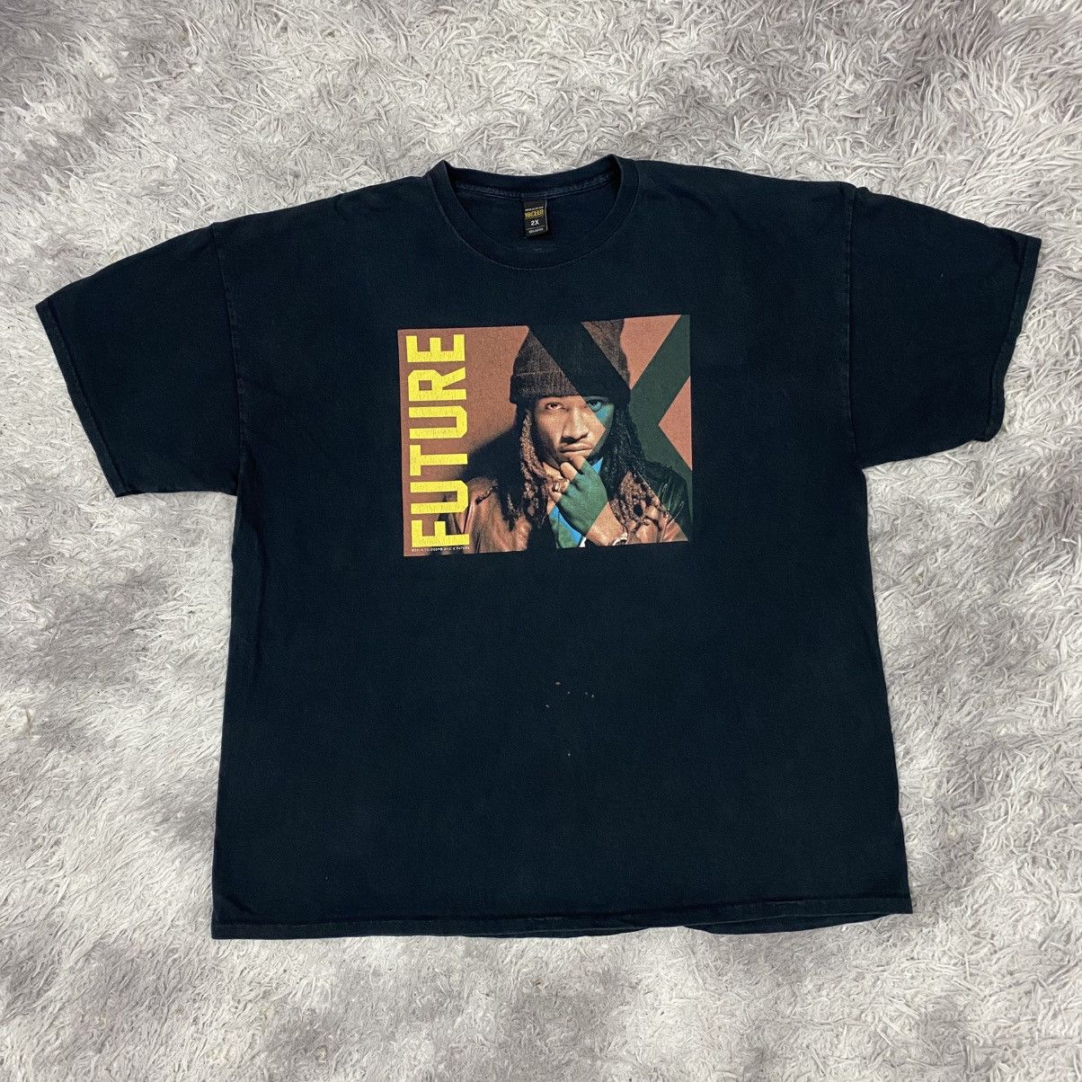 Rap Tees Raptee future band Size US XXL / EU 58 / 5 - 1 Thumbnail