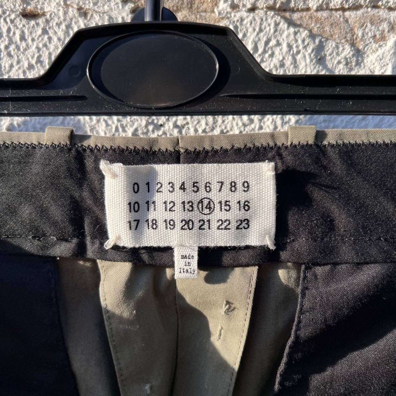 Maison Margiela Maison Martin Margiela wool suit Size 48R - 24 Thumbnail