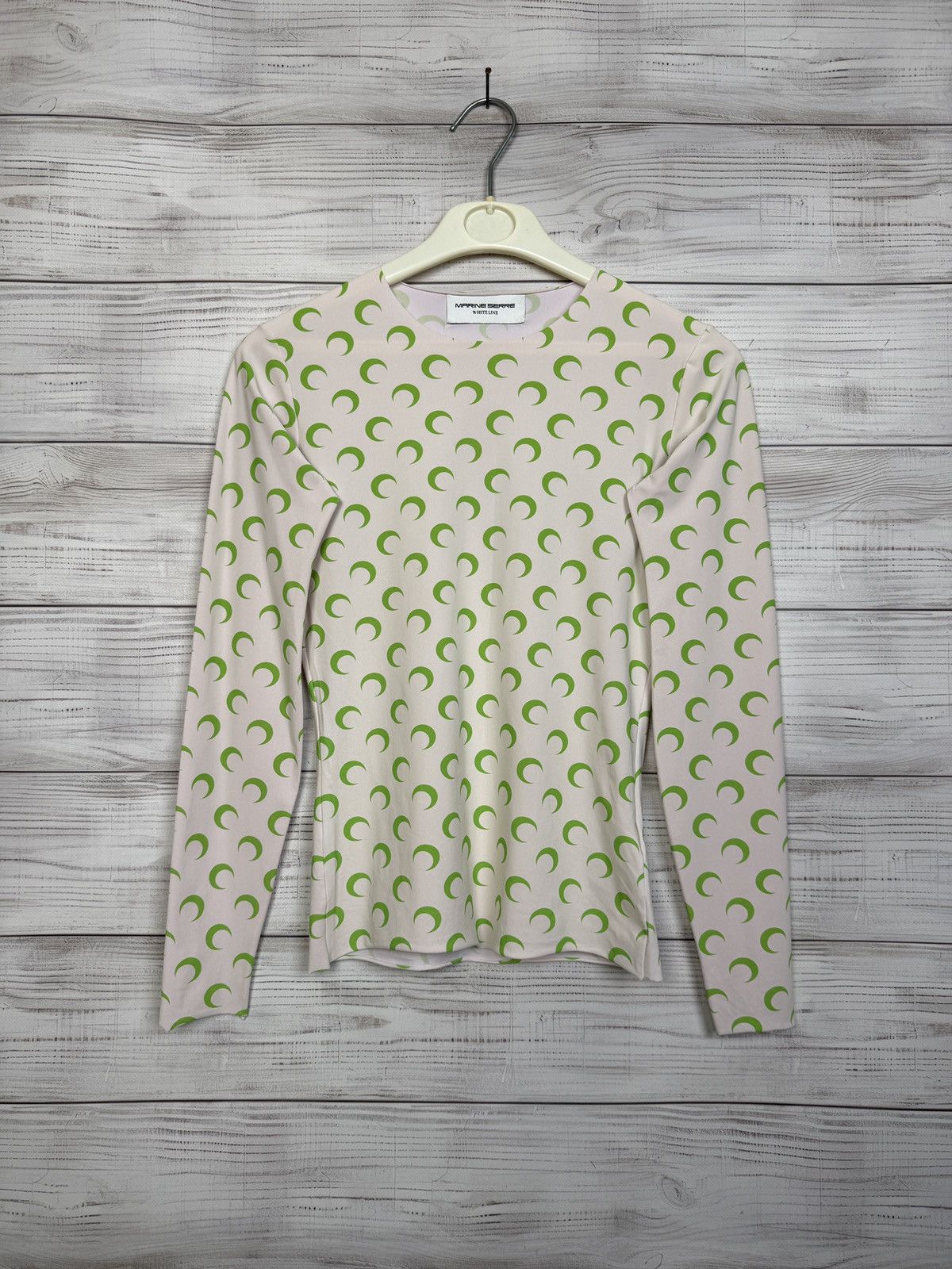 Marine Serre Marine Serre Turtleneck Moon Top Size L / US 10 / IT 46 - 1 Thumbnail