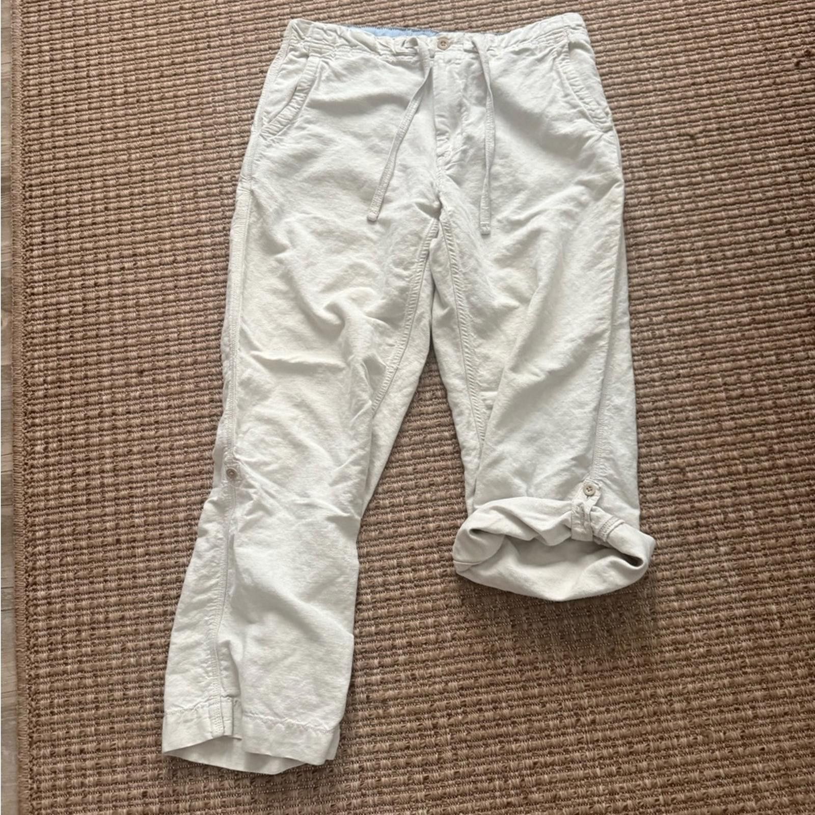 Gap GAP Men's Cream Cargo Pants Size US 32 / EU 48 - 1 Thumbnail