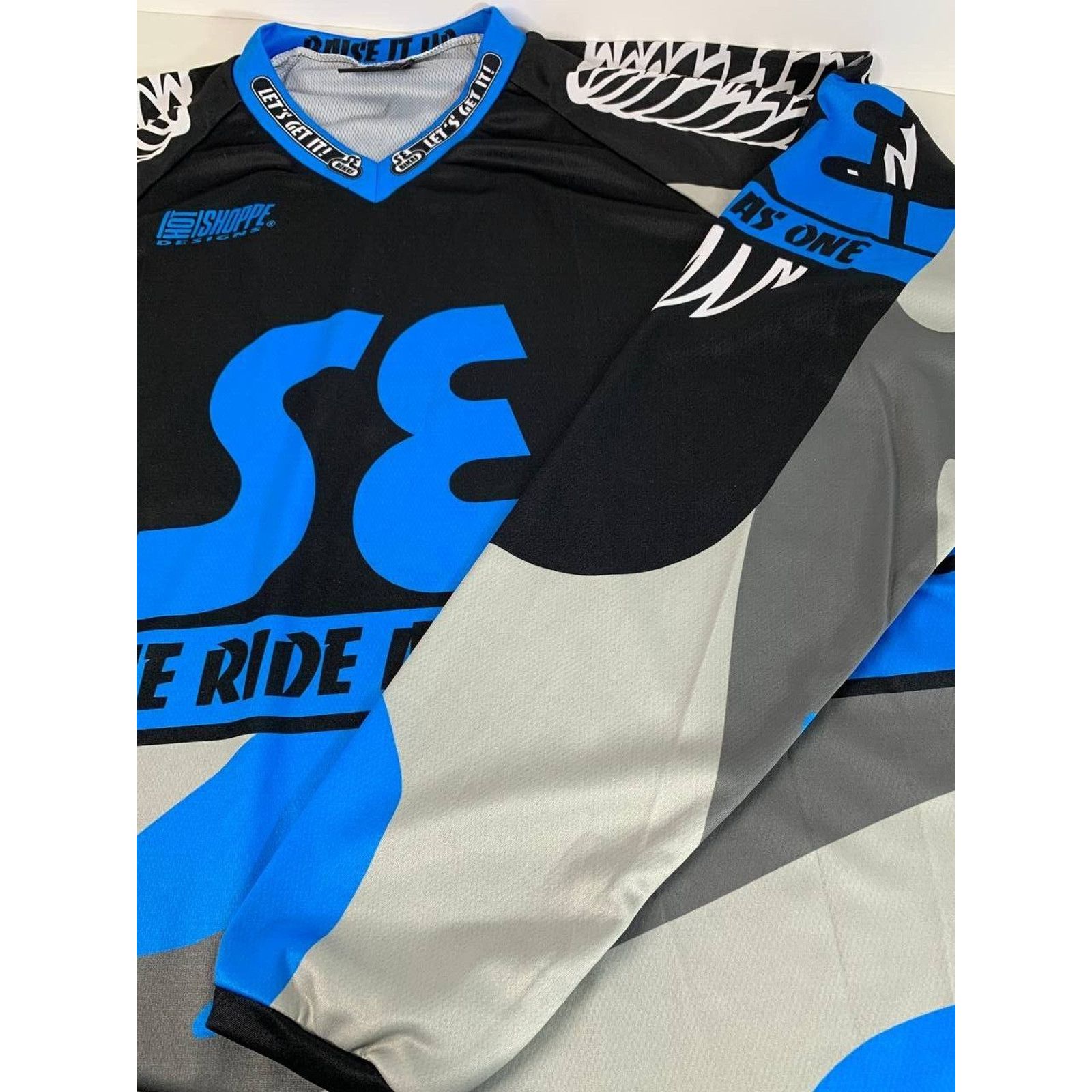 SE BIKES JERSEY BMX RETRO RACING RIPPER XL BS-M1121-B014