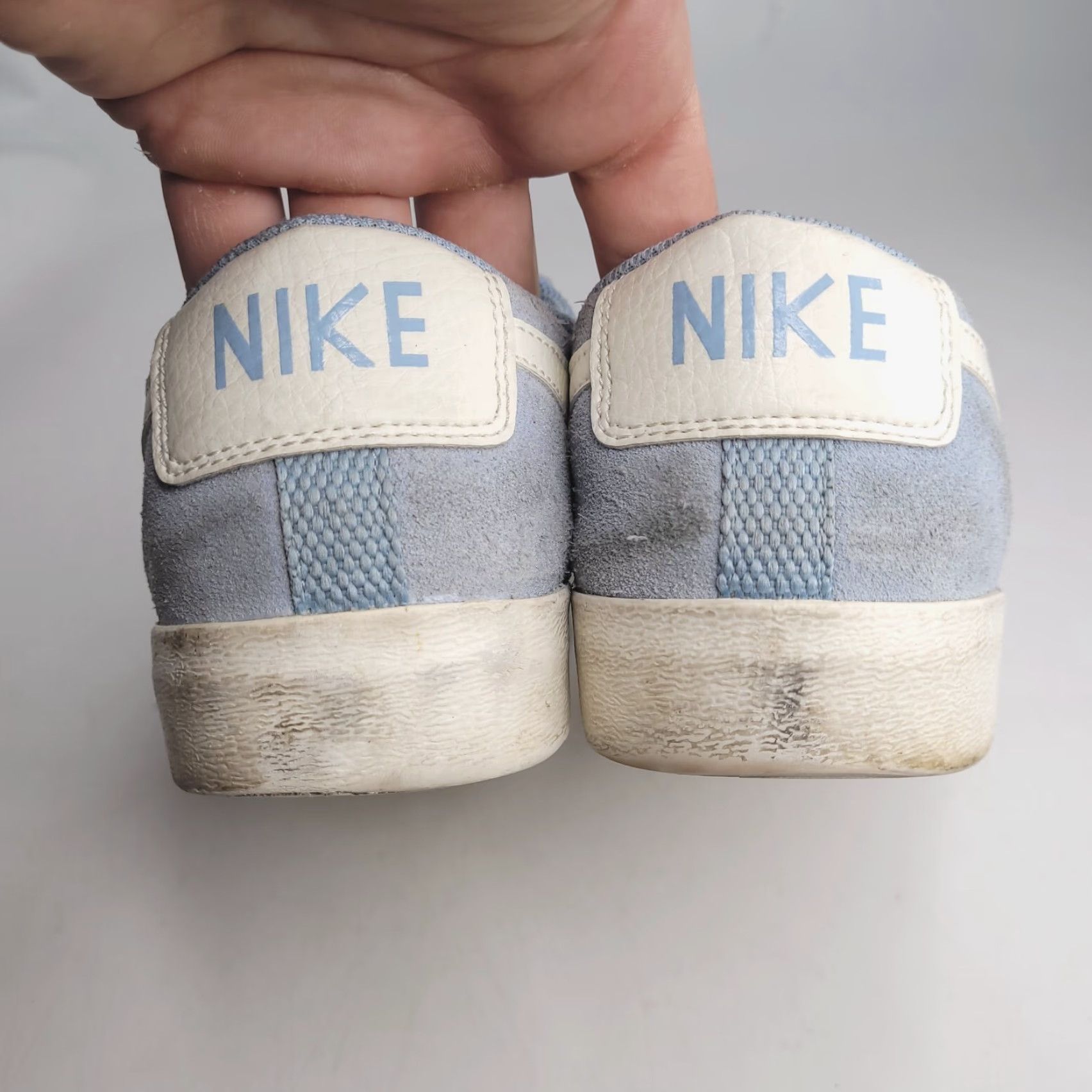 Nike Nike Blazer Low Sneaker Womens 9 Blue Suede Athletic Shoes Shoes Blues Women 90s? Size M / US 6-8 / IT 42-44 - 6 Thumbnail