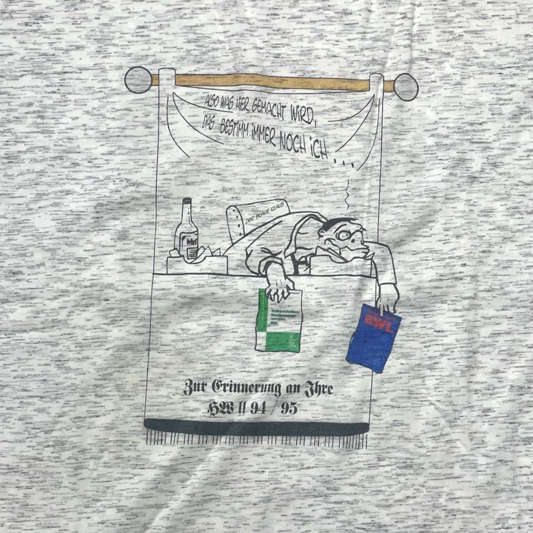 Vintage Vintage 90s tee Size US XXL / EU 58 / 5 - 2 Thumbnail