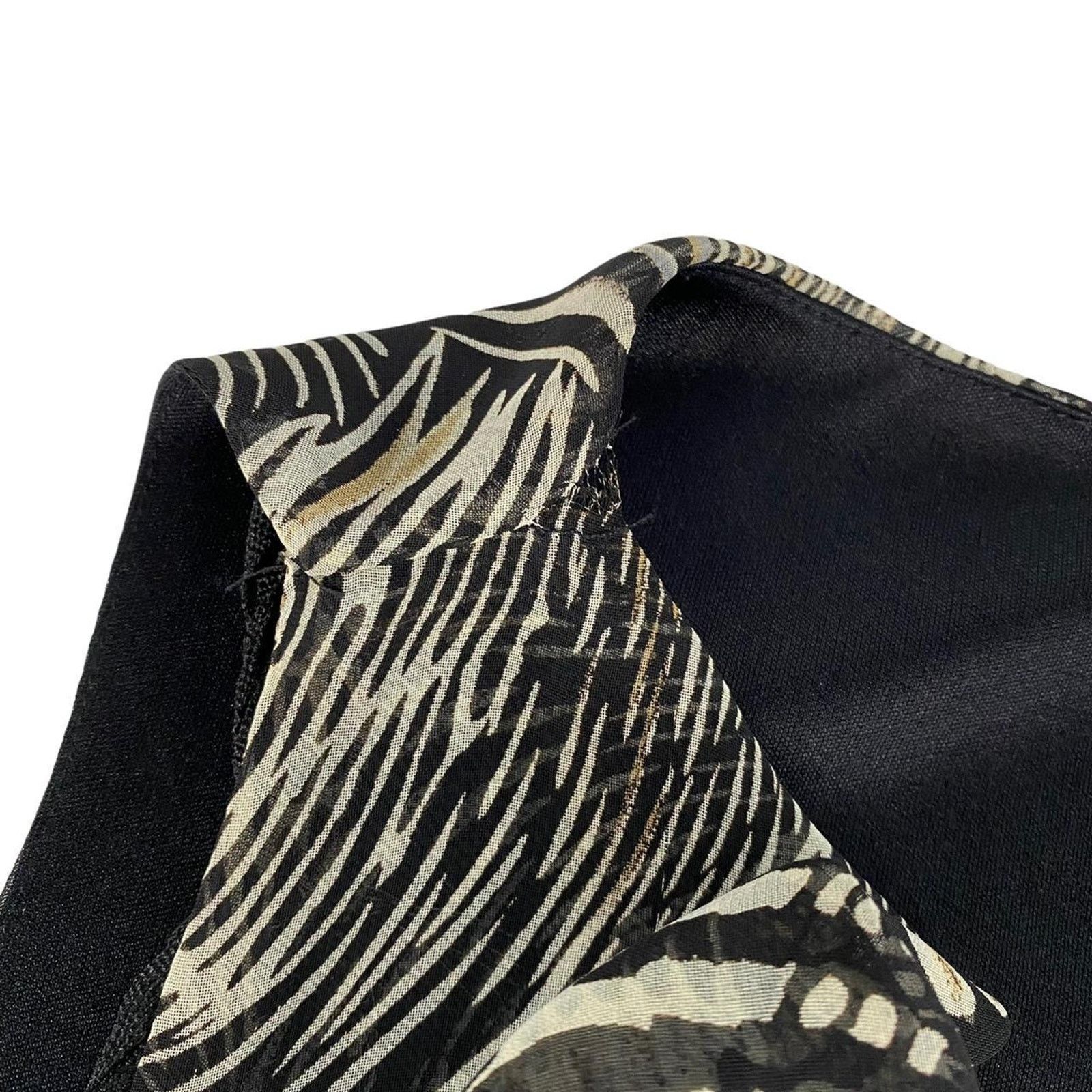 New Look New Look Vintage Animal Print Tank & Skirt Co-Ord UK Size 14 Size 32" / US 10 / IT 46 - 3 Thumbnail