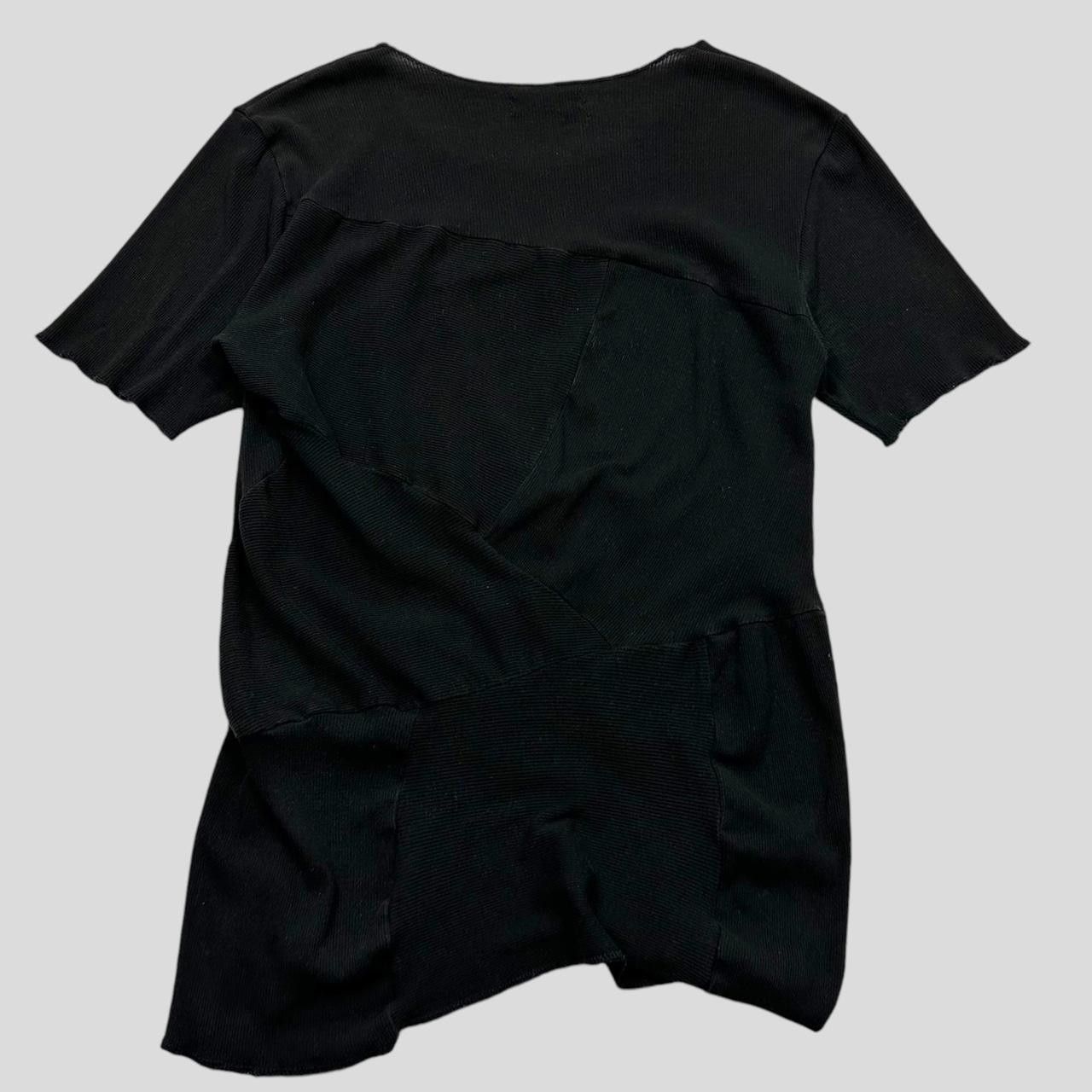 Tricot Comme des Garcons Comme Des Garçons Tricot 1991 Pleated Patchwork Top - OS Size M / US 6-8 / IT 42-44 - 4 Thumbnail