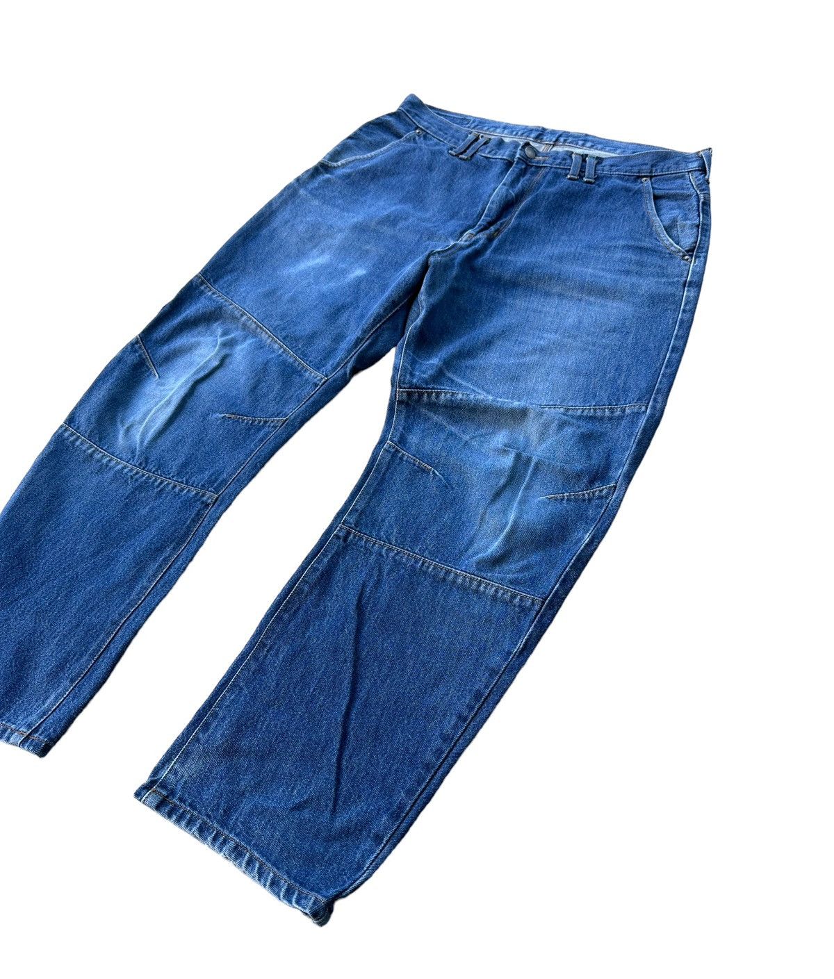 Edwin Edwin blue denim jeans Size US 34 / EU 50 - 3 Thumbnail