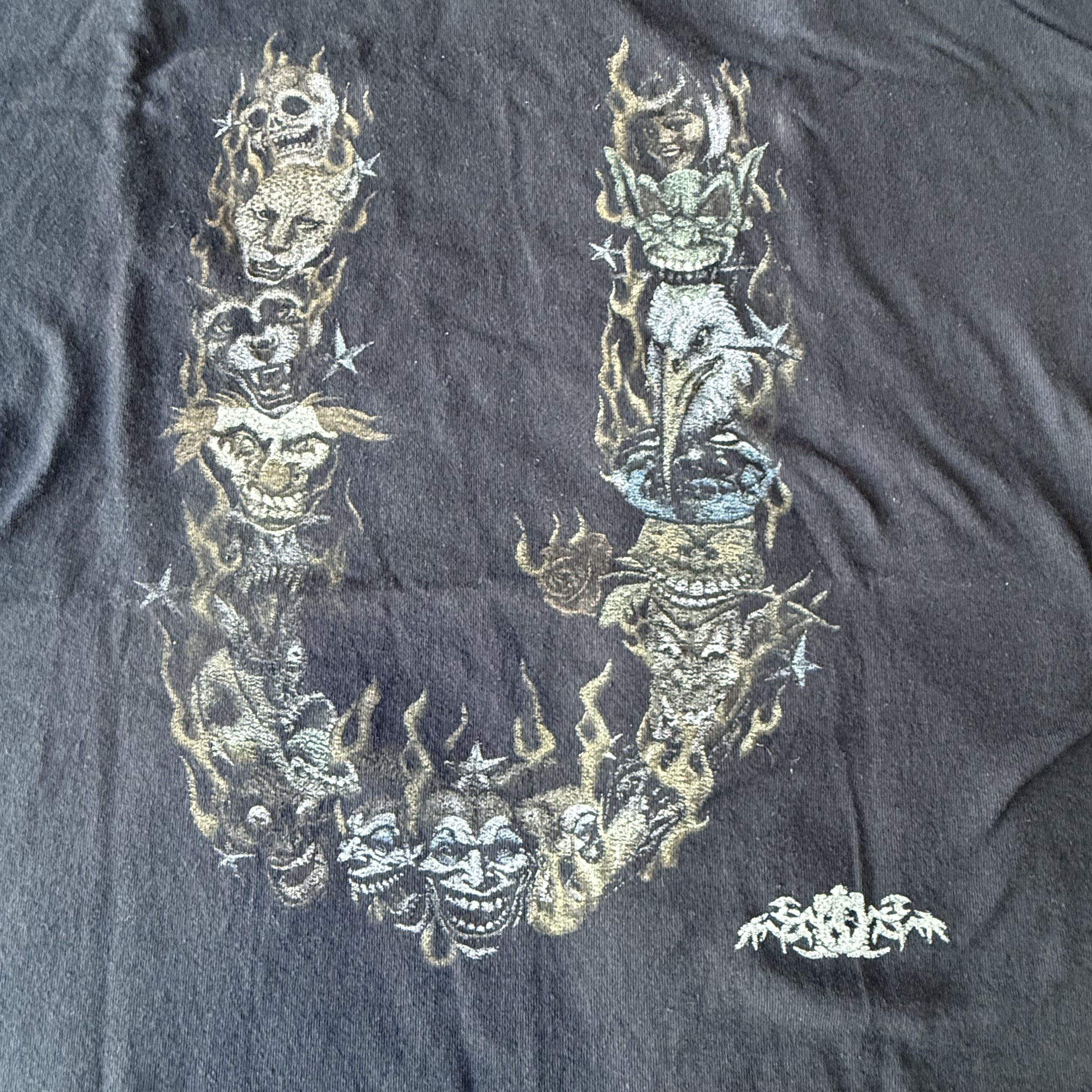 Travis Scott Travis Scott Utopia Circus Maximus Tour T-shirt Size US L / EU 52-54 / 3 - 5 Thumbnail