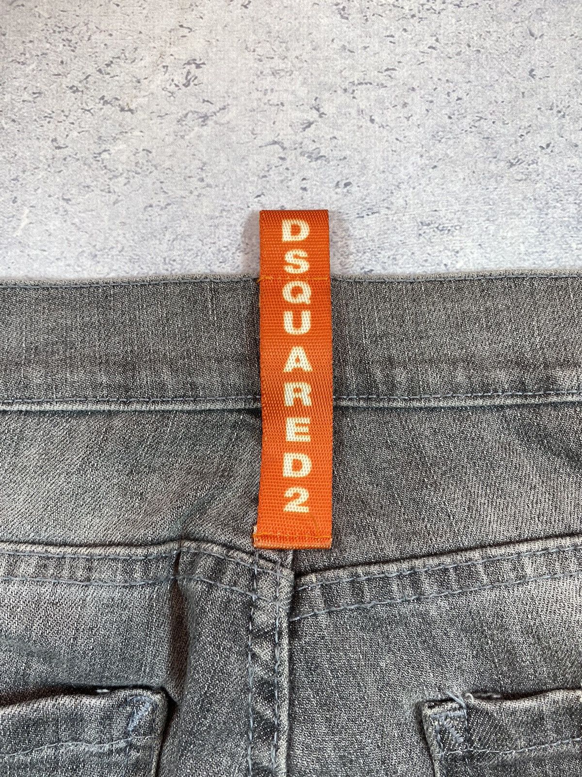 Dsquared2 Dsquared2 Grey Denim Pants Made in Italy Size 56 Size US 42 / EU 58 - 13 Thumbnail