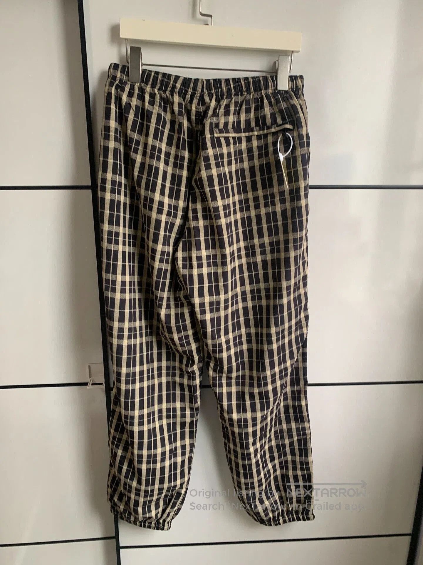 Supreme Supreme Black White Plaid Pants. Size US 30 / EU 46 - 4 Thumbnail