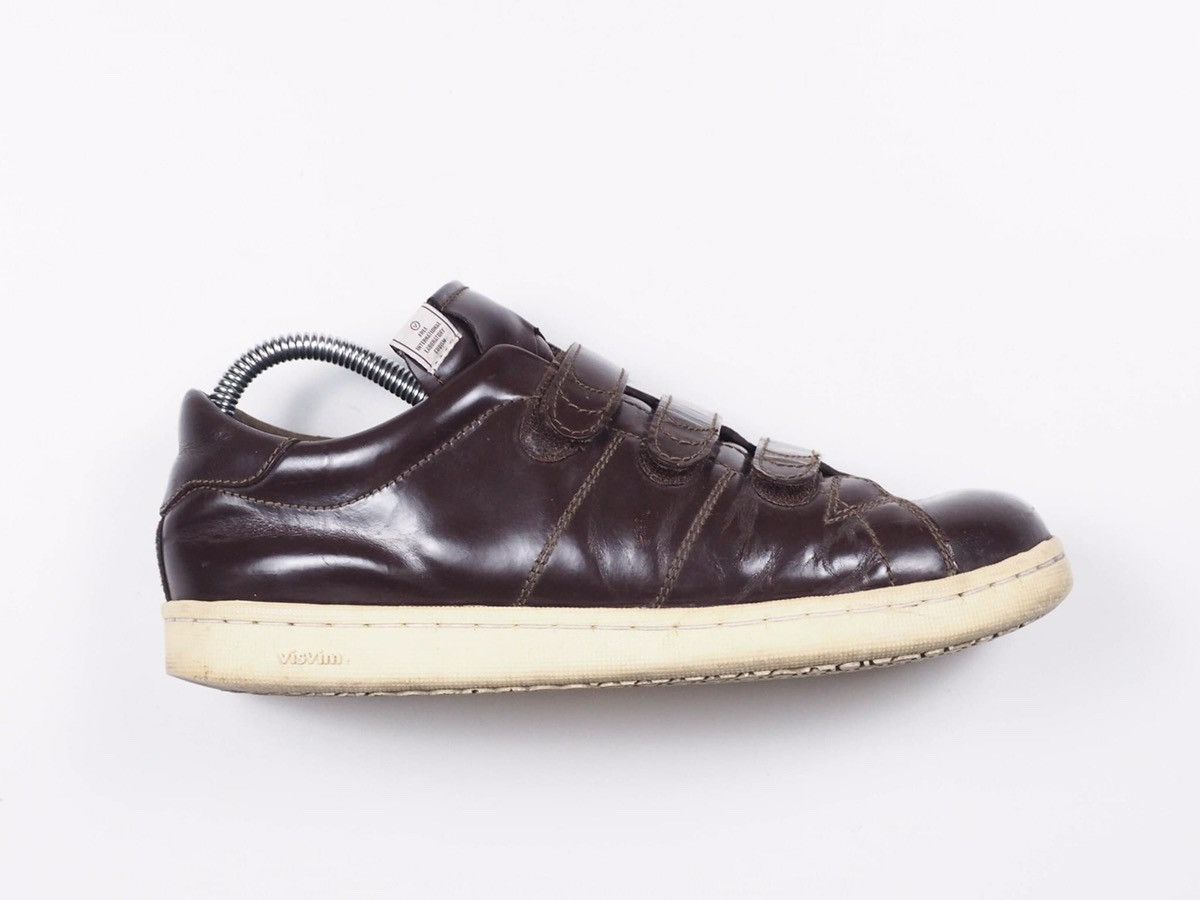 Visvim Archival visvim Hiroki Nakamura HANDMADE Leather Shoes Size US 8 / EU 41 - 5 Thumbnail