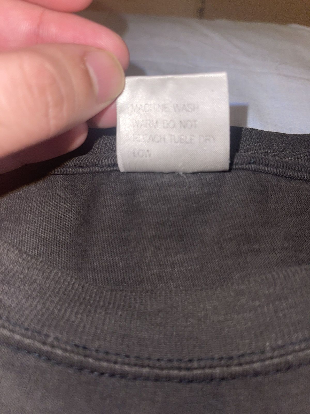 Vintage Chicago Bulls Rap Tee