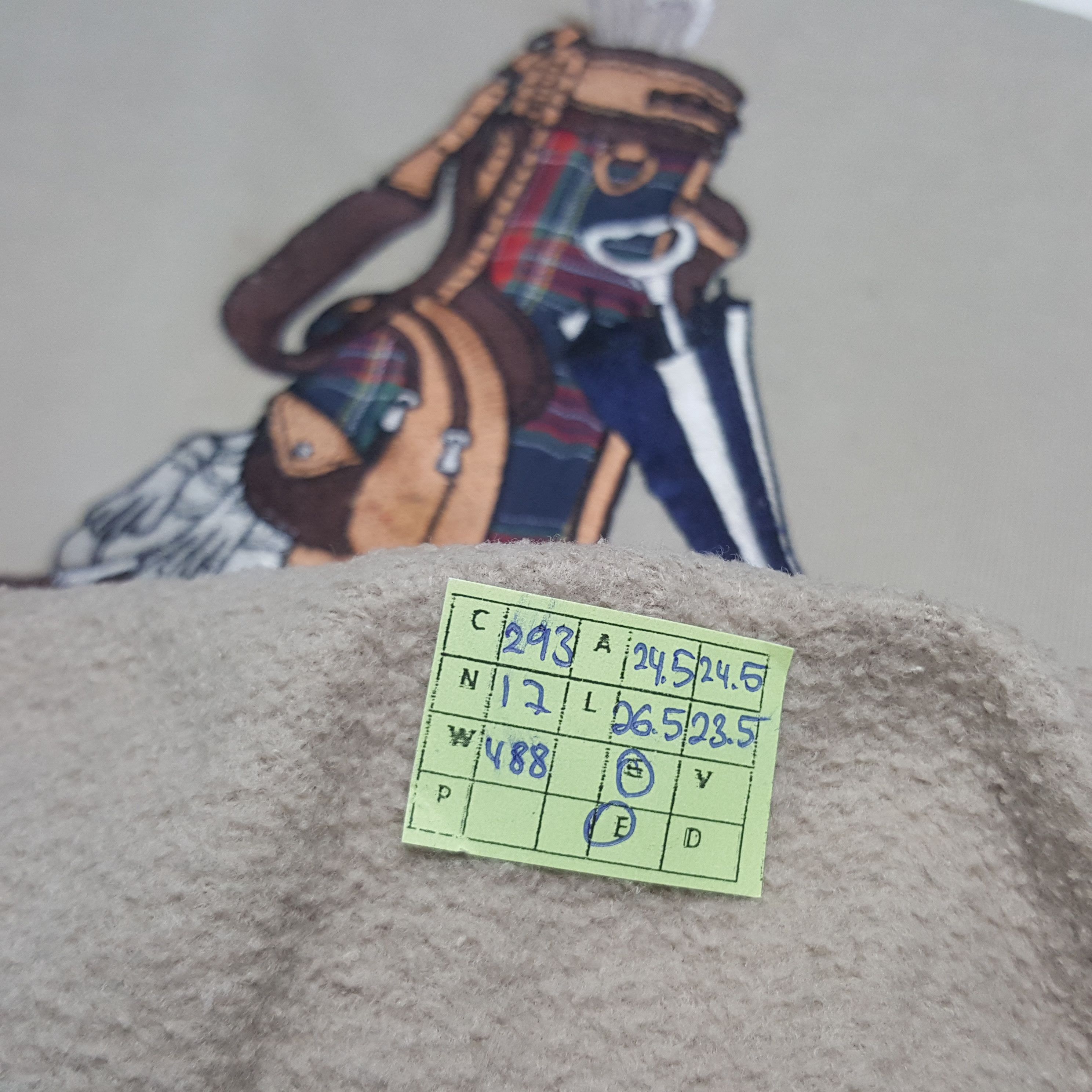 Architect Vintage ARCHITECT Embroidery Golf Sport Sweatshirt C293N17 Size US L / EU 52-54 / 3 - 7 Thumbnail