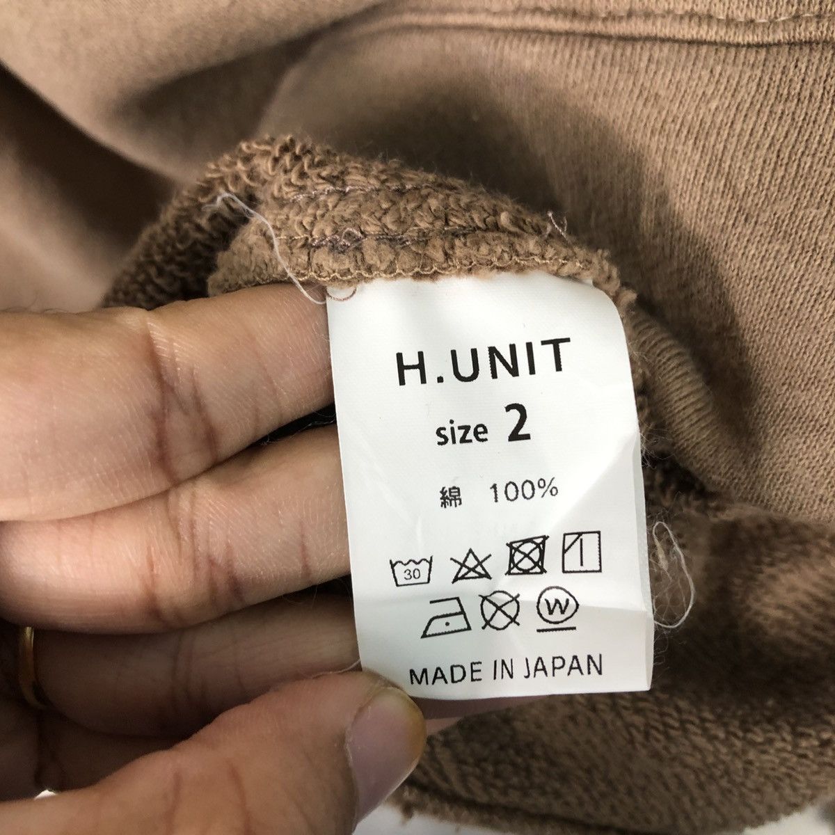 Issey Miyake 📌Vintage Sweatshirt Snap Button H Unit Issey Miyake Size US M / EU 48-50 / 2 - 15 Thumbnail