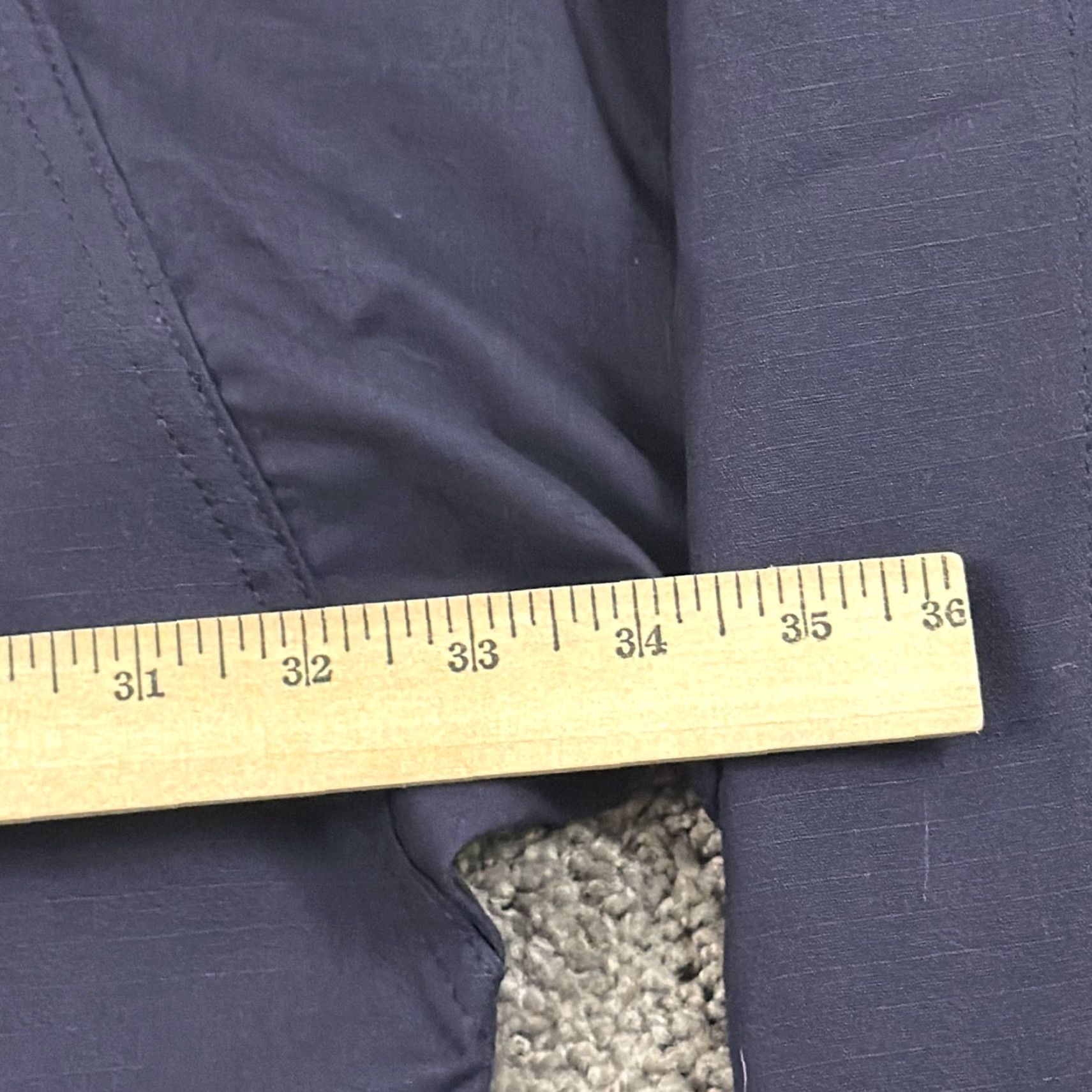 Vintage Tru-Spec Shirt Mens 4XL Blue Canvas Tactical Utility Long Sleeve Pockets Work Button-Up Shirt Mens 4XL Regular Blue Workwear Pockets Size US XXL / EU 58 / 5 - 7 Thumbnail