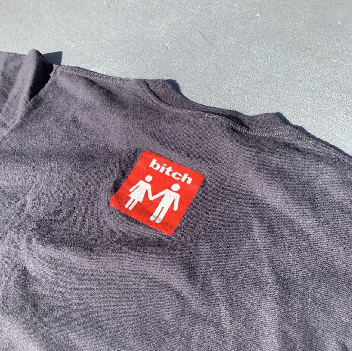 World Industries 90s Bitch Skateboards on Girl Skateboards Tag Size Medium Size US M / EU 48-50 / 2 - 4 Thumbnail