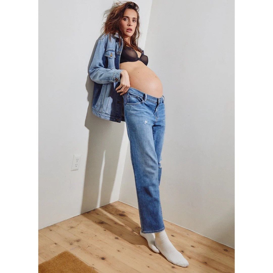 Current/Elliot Current Elliot x Hatch Jeans Womens Blue The Boyfriend Mater Size 27" / US 4 / IT 40 - 1 Thumbnail