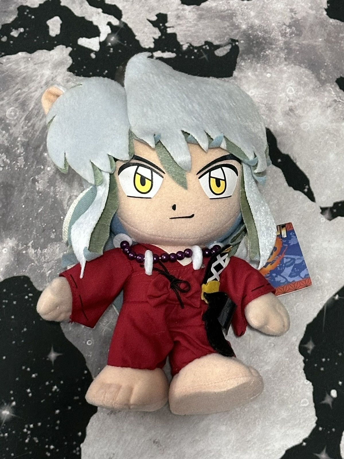 Other Inuyasha Rumiko Takahashi Anime Plush Figure Size ONE SIZE - 1 Thumbnail