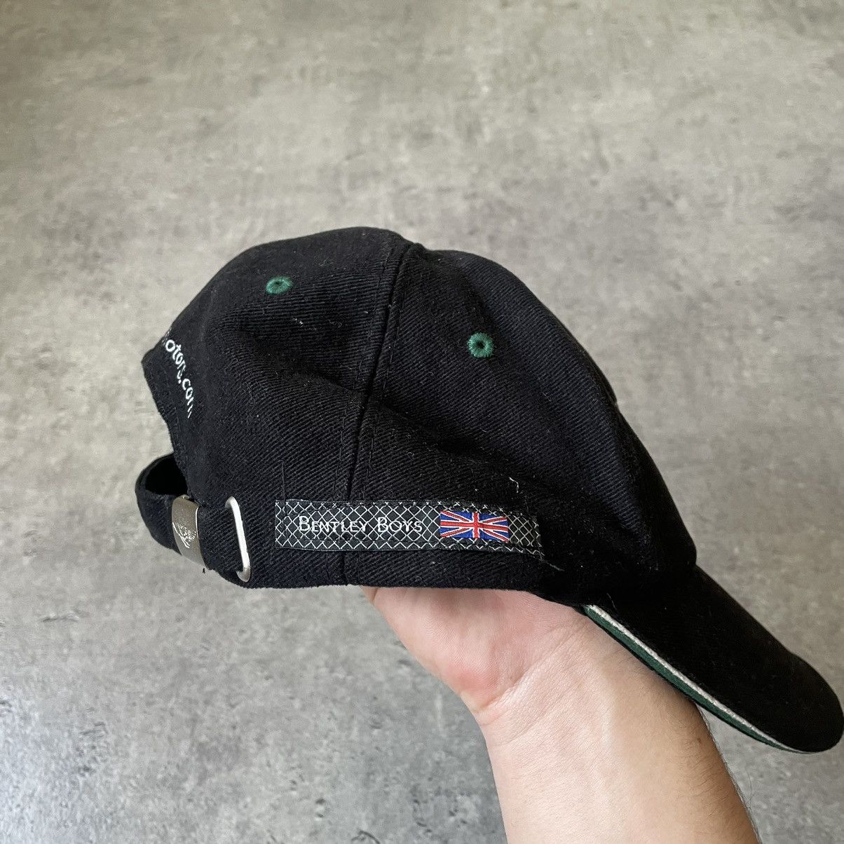 Bentley × Vintage Vintage Bentley Team Racing Cap Hat Size ONE SIZE - 3 Thumbnail