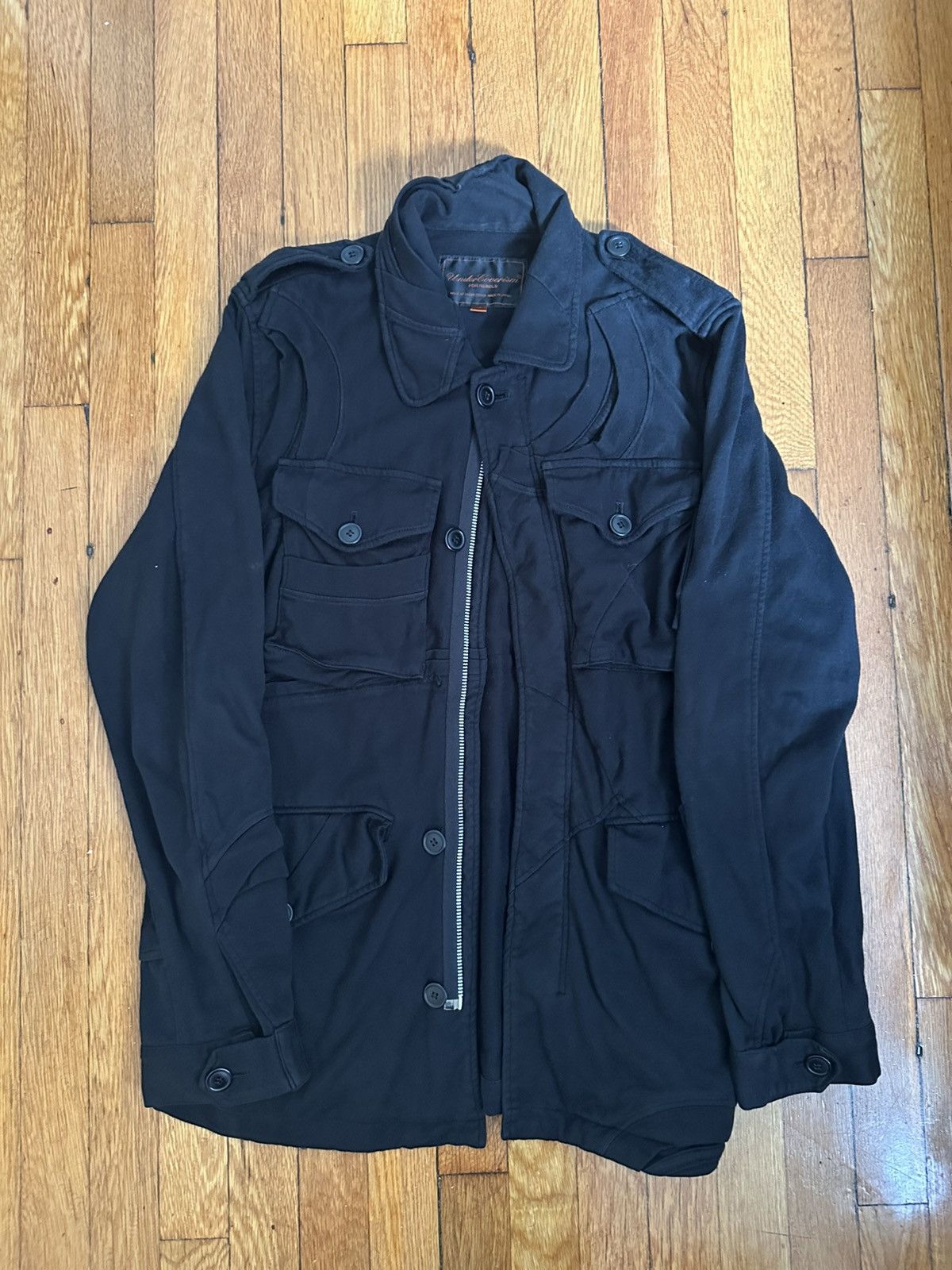 Undercover UNDERCOVER SS06 T Klaus Wahnfried M-65 Olive Jacket