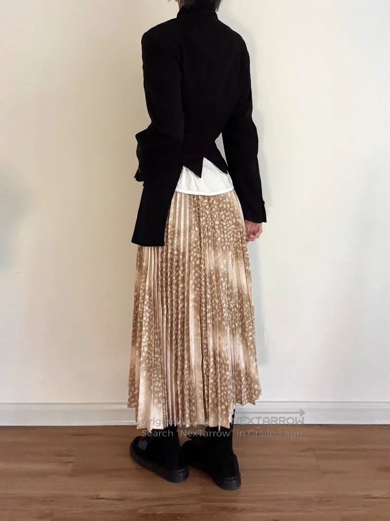 Comme des Garcons Comme Des Garcons size S Deer print skirt Size 23" - 5 Thumbnail