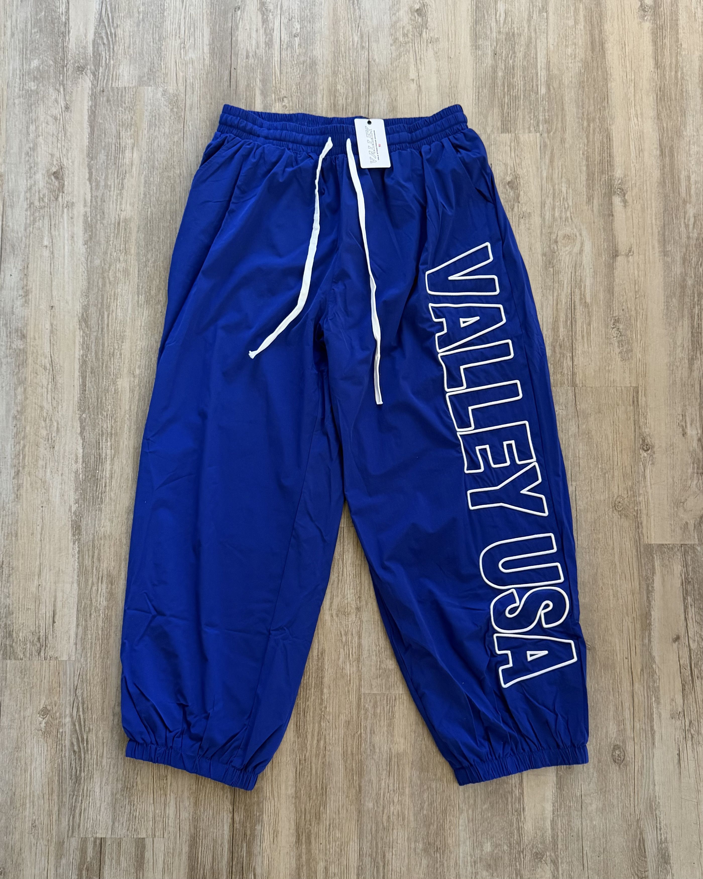 Vale Blue Swish Sweatants