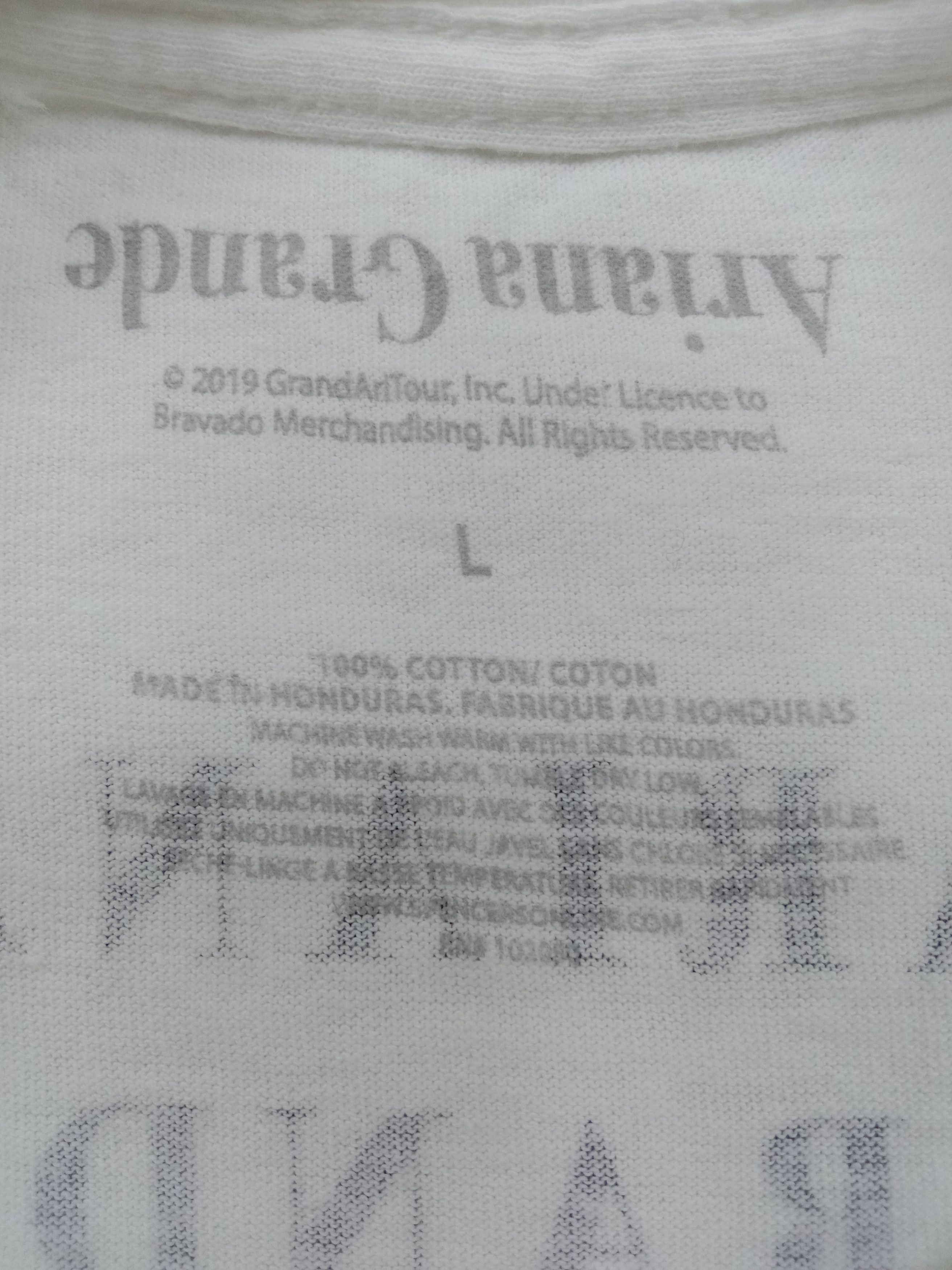 Band Tees Ariana Grande Sweetener 2018 T Shirt Size US L / EU 52-54 / 3 - 7 Thumbnail