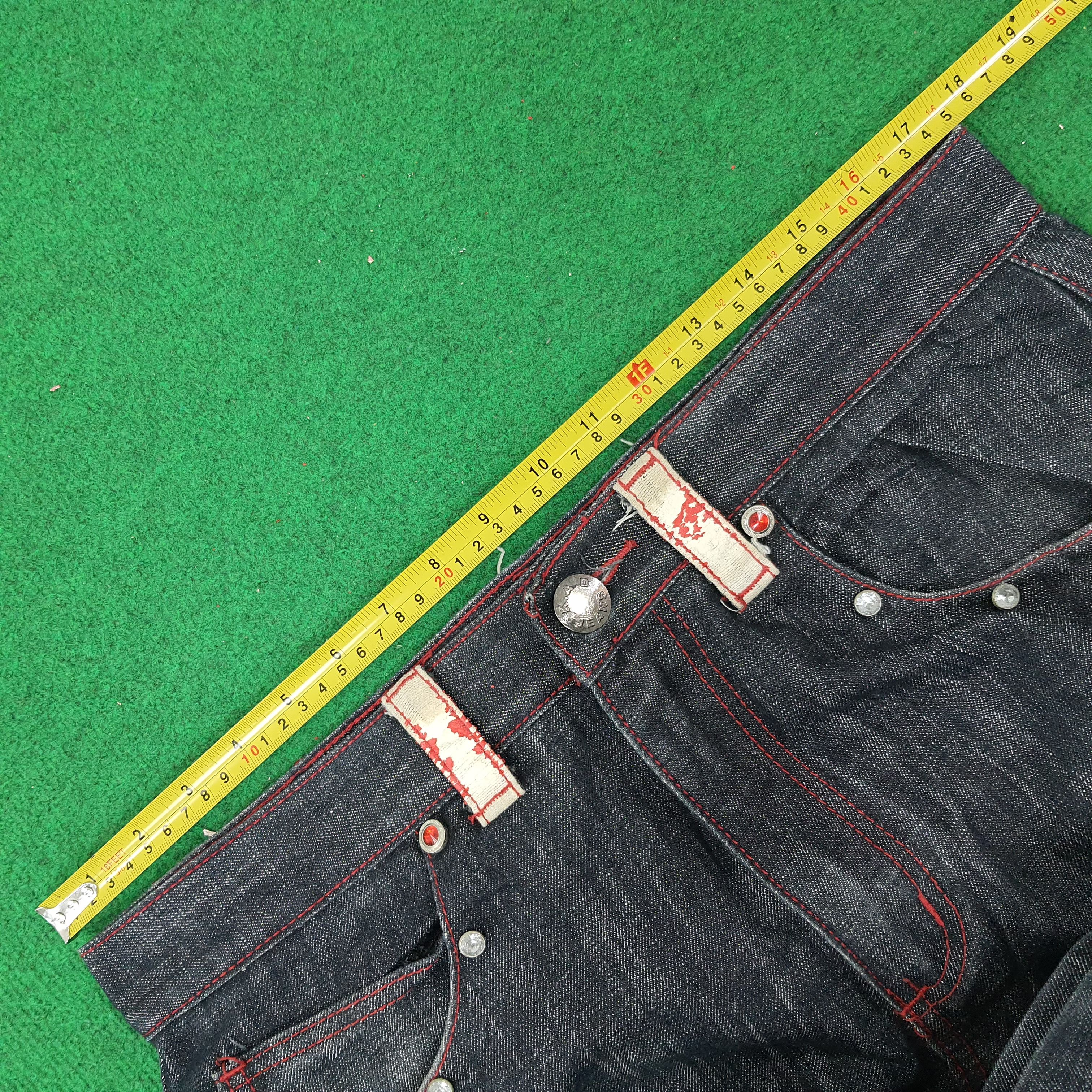 Vintage Vintage K.A.D Clothing Co. Streetwear Jean C235N2 Size US 34 / EU 50 - 10 Thumbnail