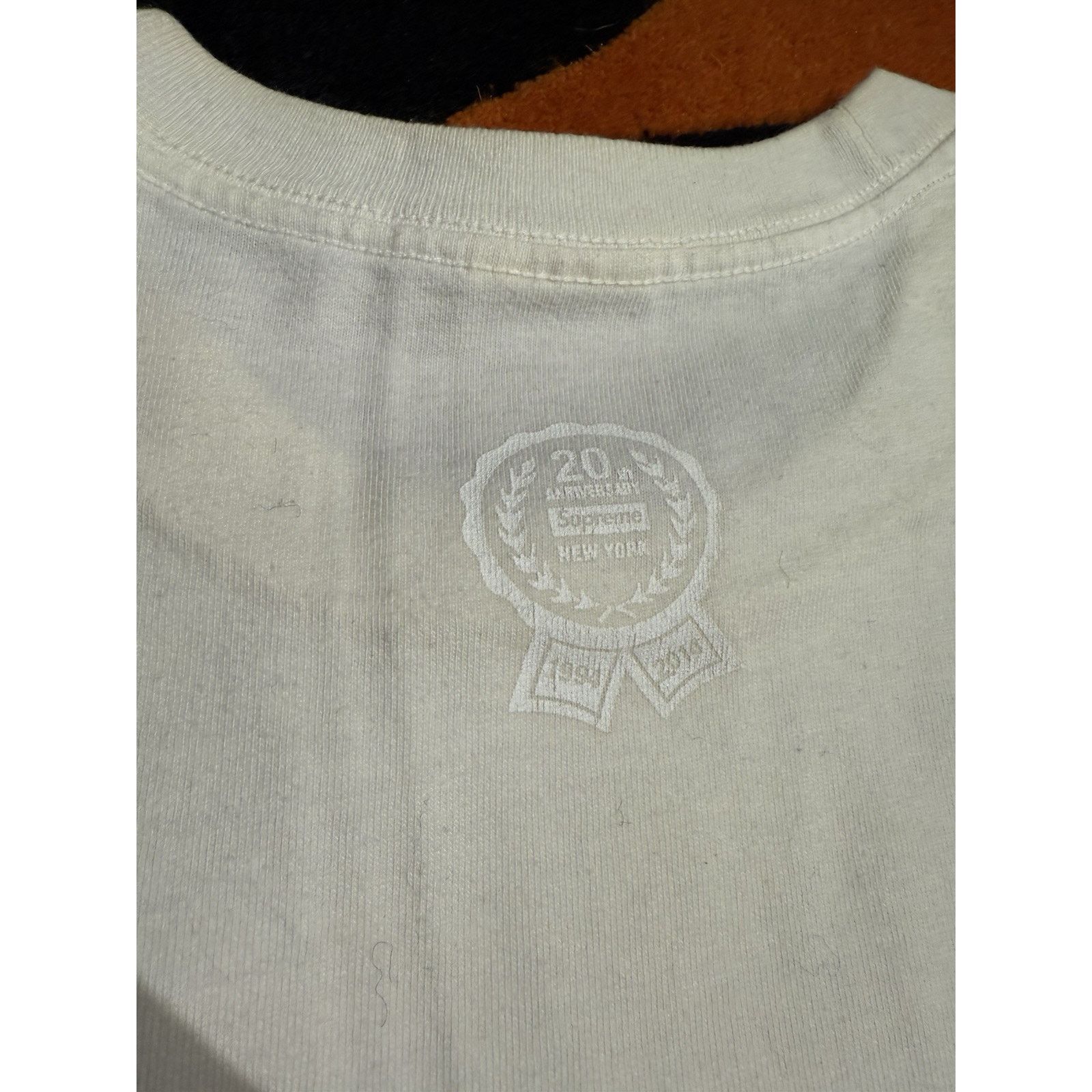 Supreme Supreme Taxi Driver 20th Anniversary Tee SS14 White Tee Size US M / EU 48-50 / 2 - 4 Thumbnail