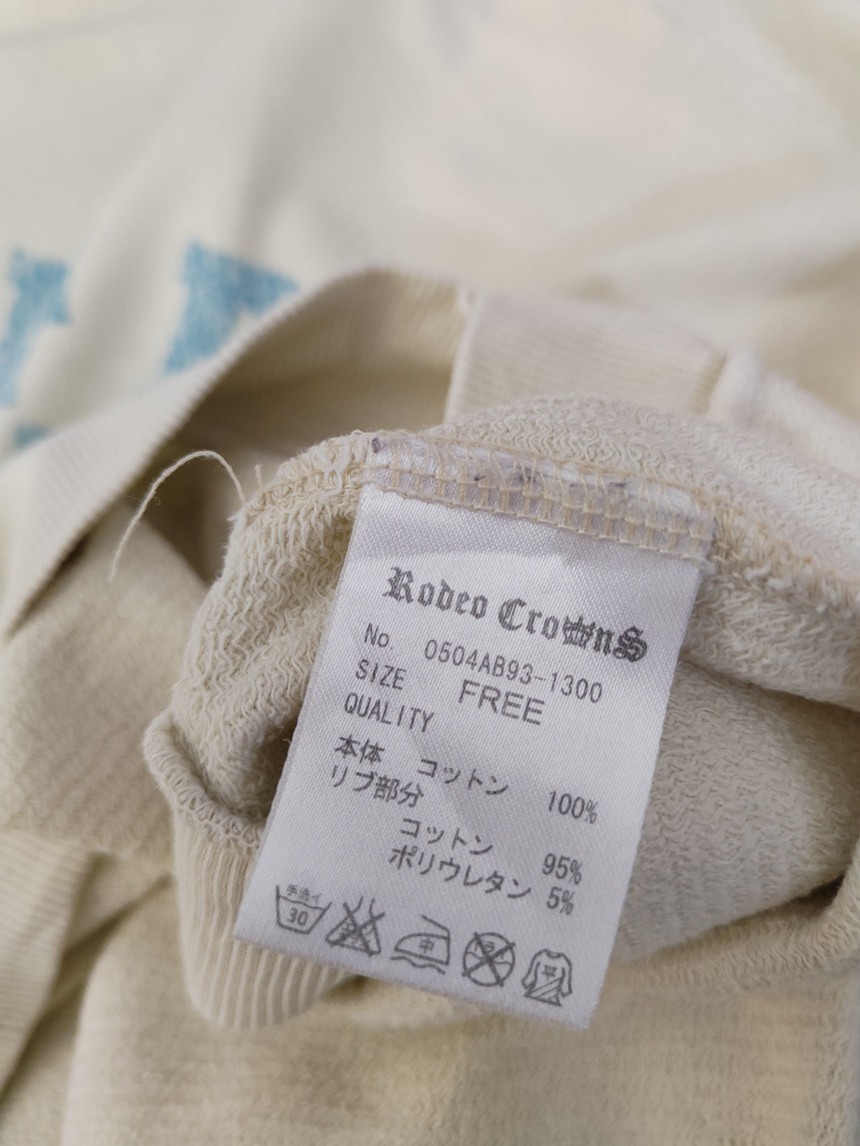 Japanese Brand × Vintage Rodeo Crowns Light Green Faded #S2555 Size L / US 10 / IT 46 - 13 Thumbnail